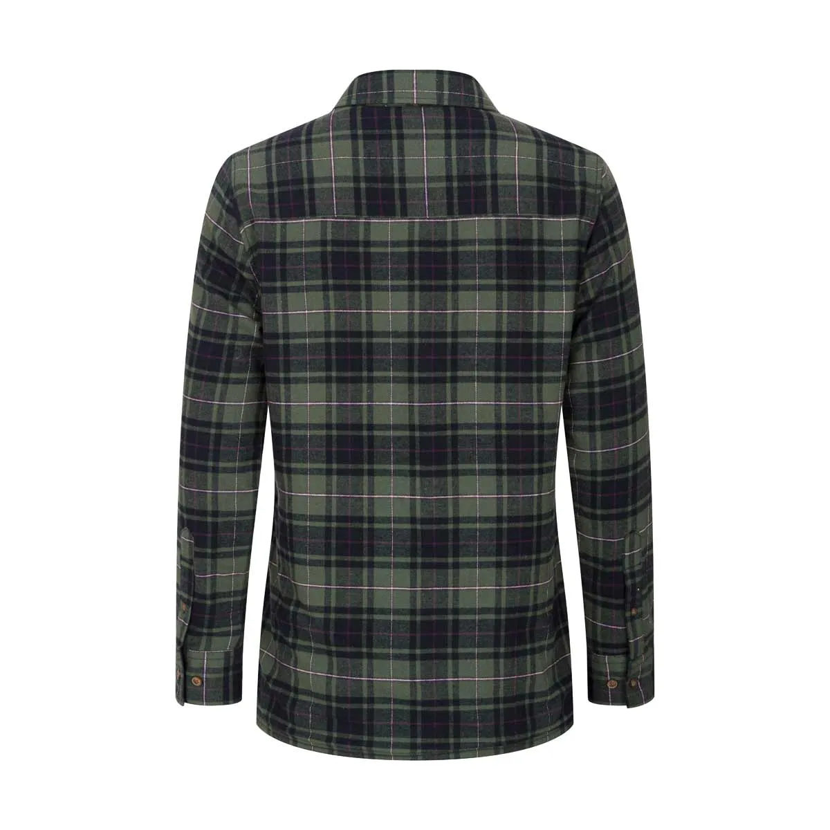 Hoggs of Fife Hogg Tartan Fleece-Lined Ladies Shacket