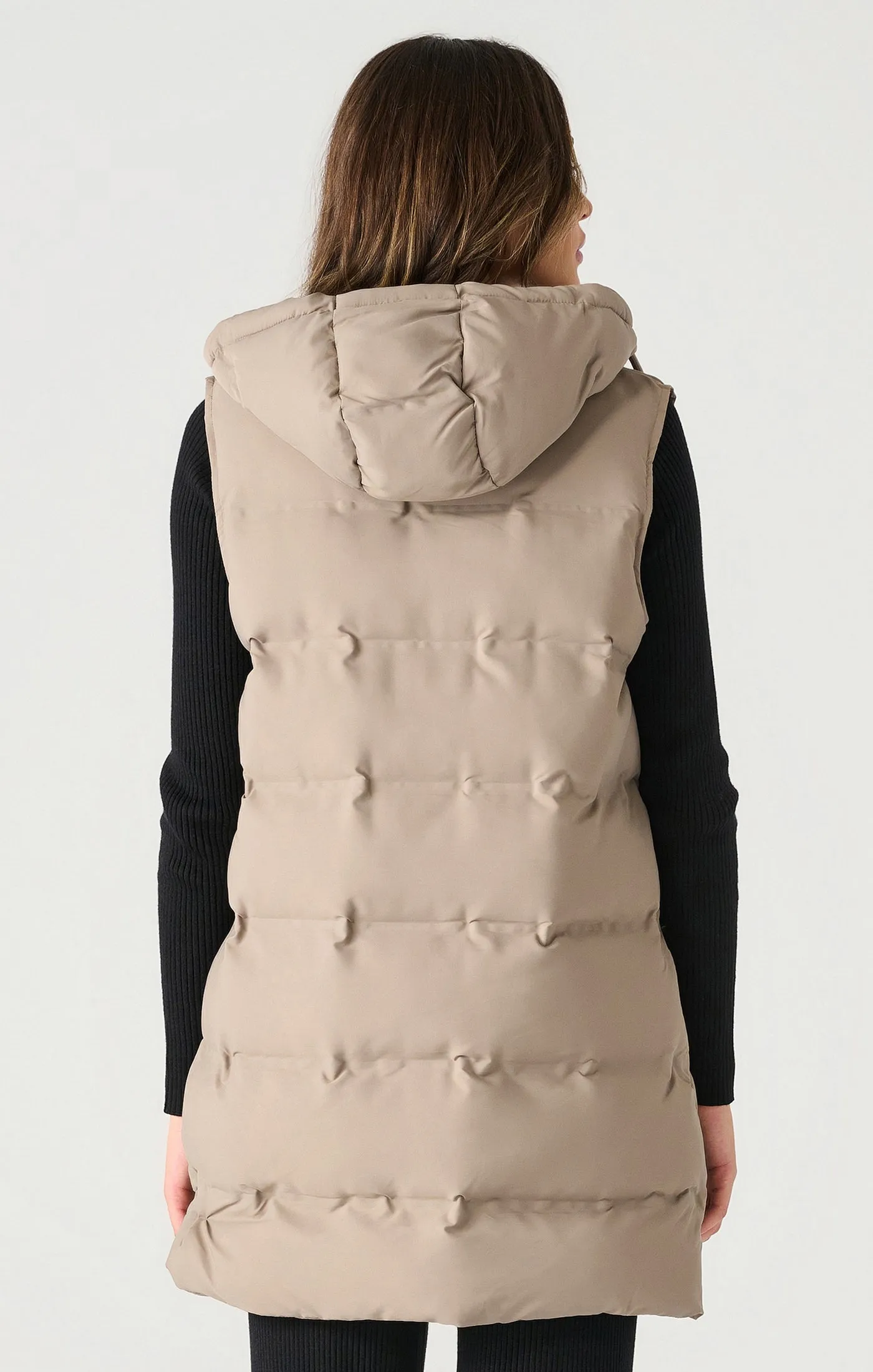 Hooded Puffer Vest