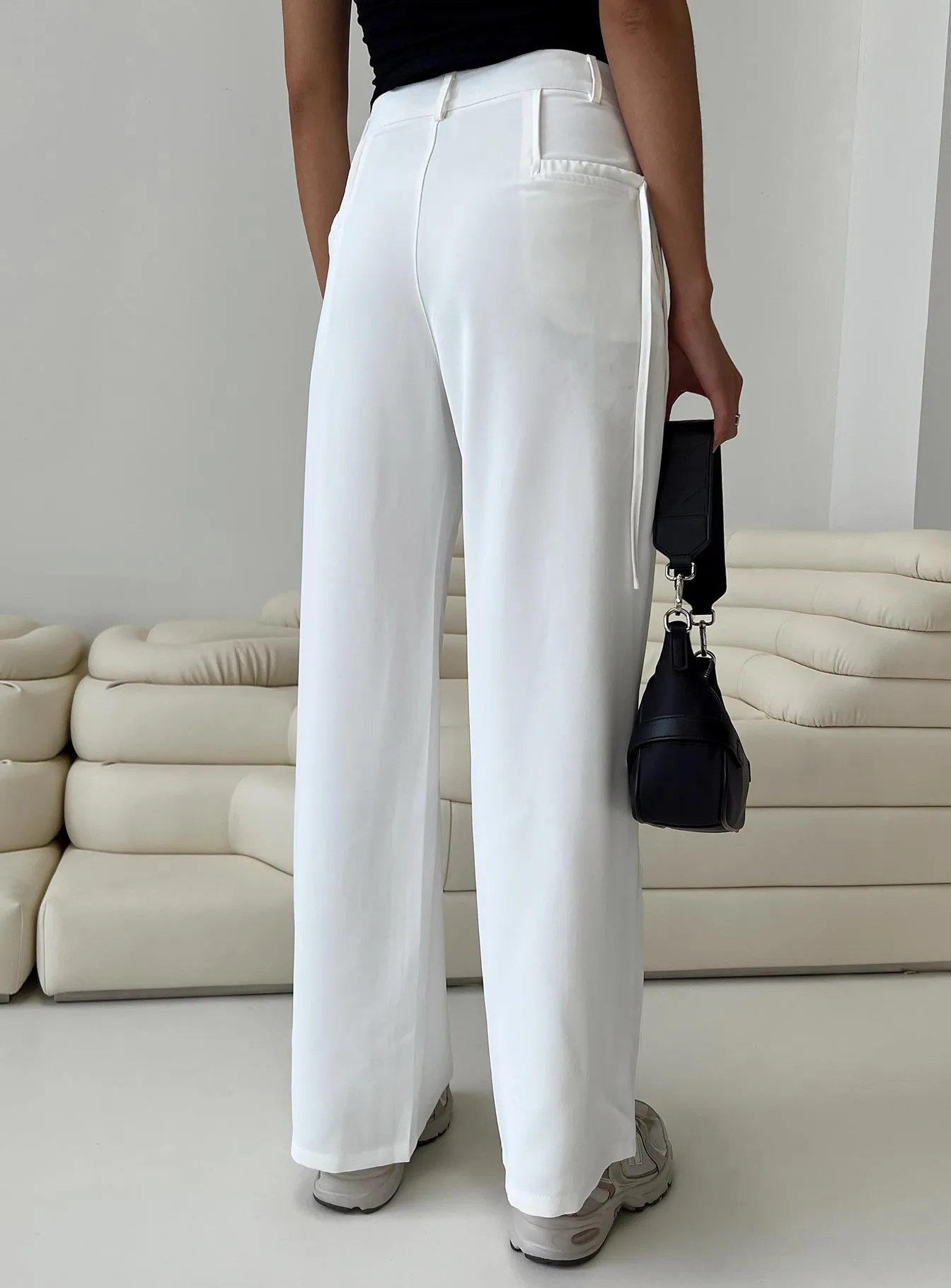 Hosanna Pants White