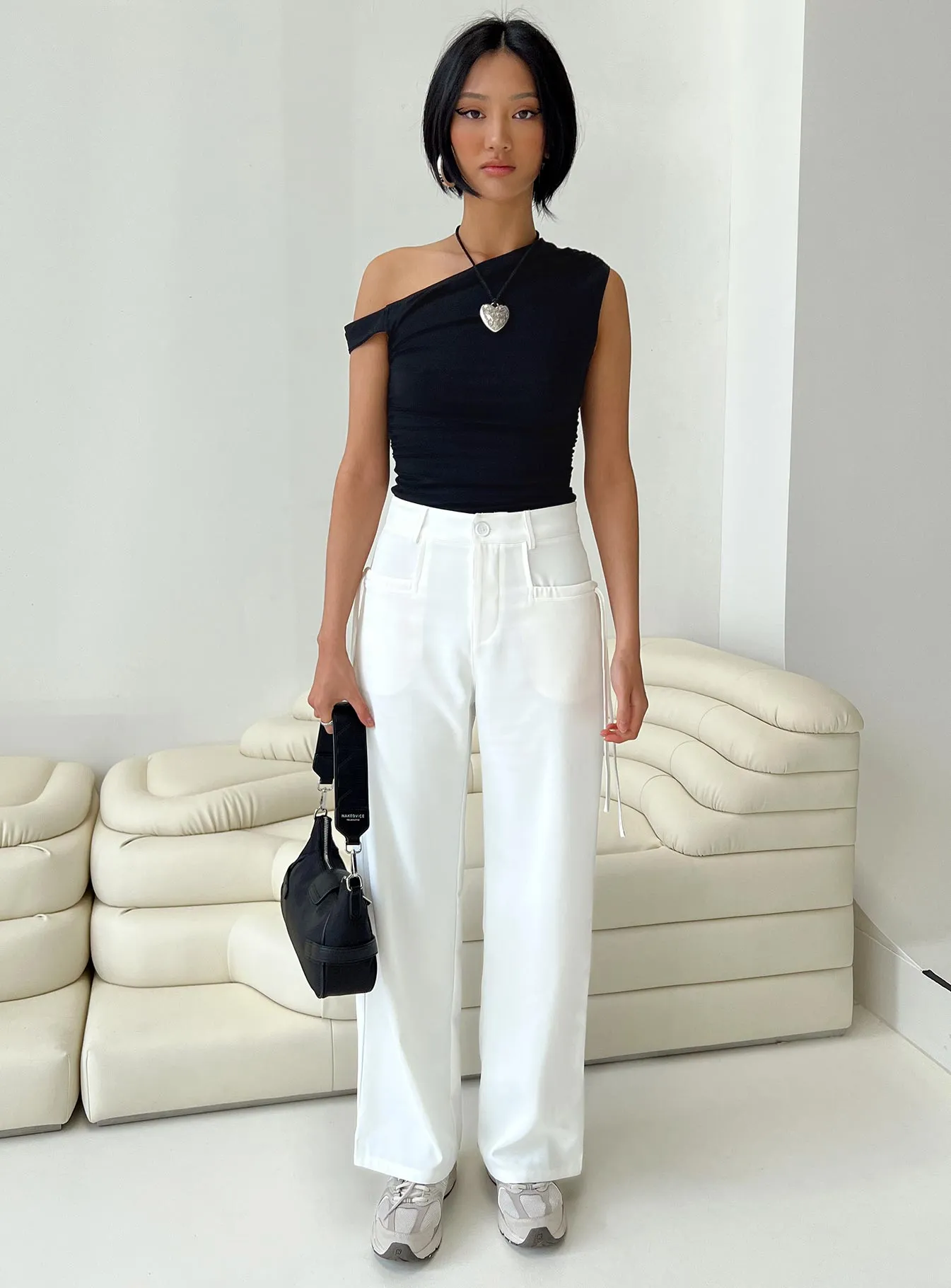 Hosanna Pants White