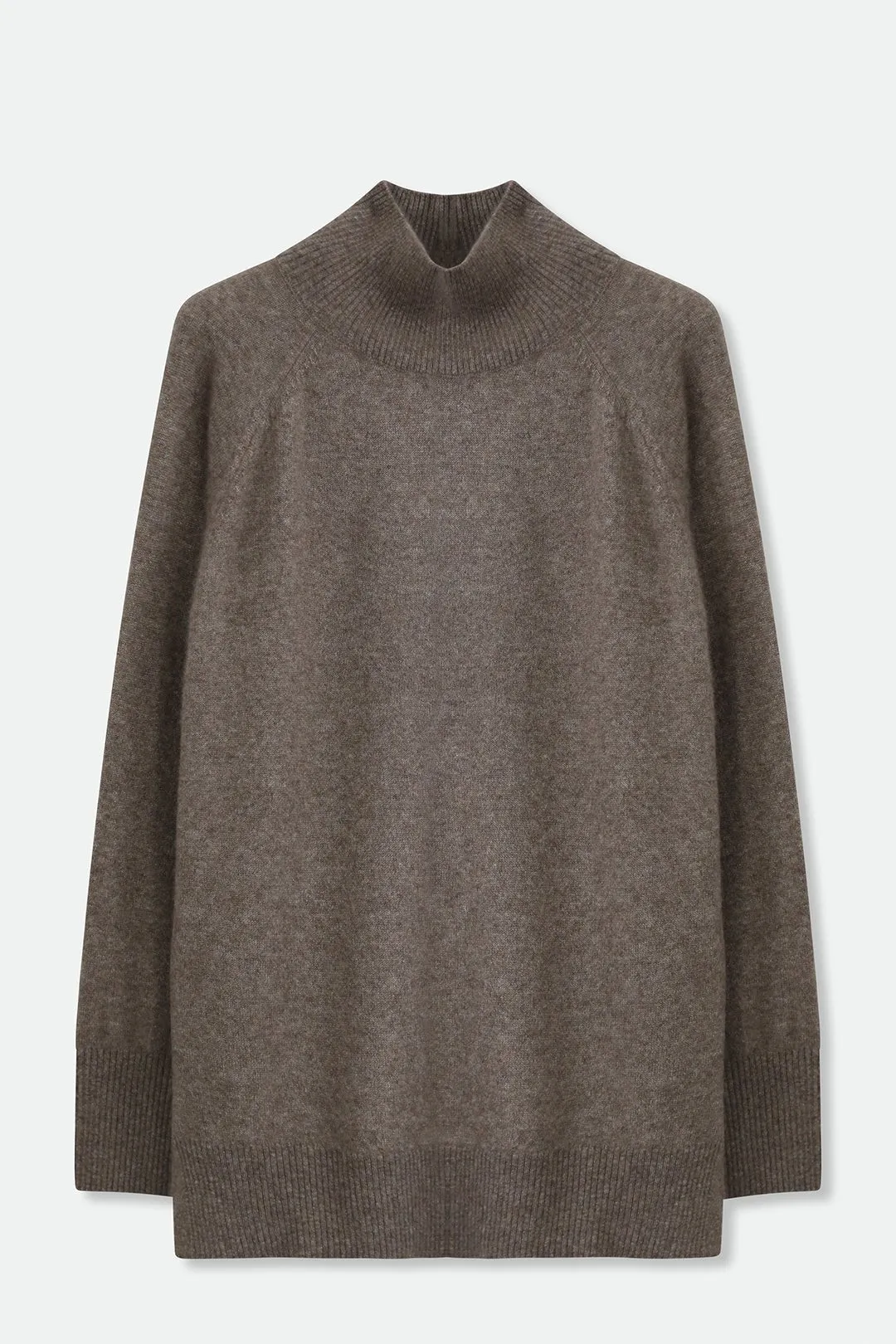 ISLAY TURTLENECK SWEATER IN ITALIAN SPUN CASHMERE SILK