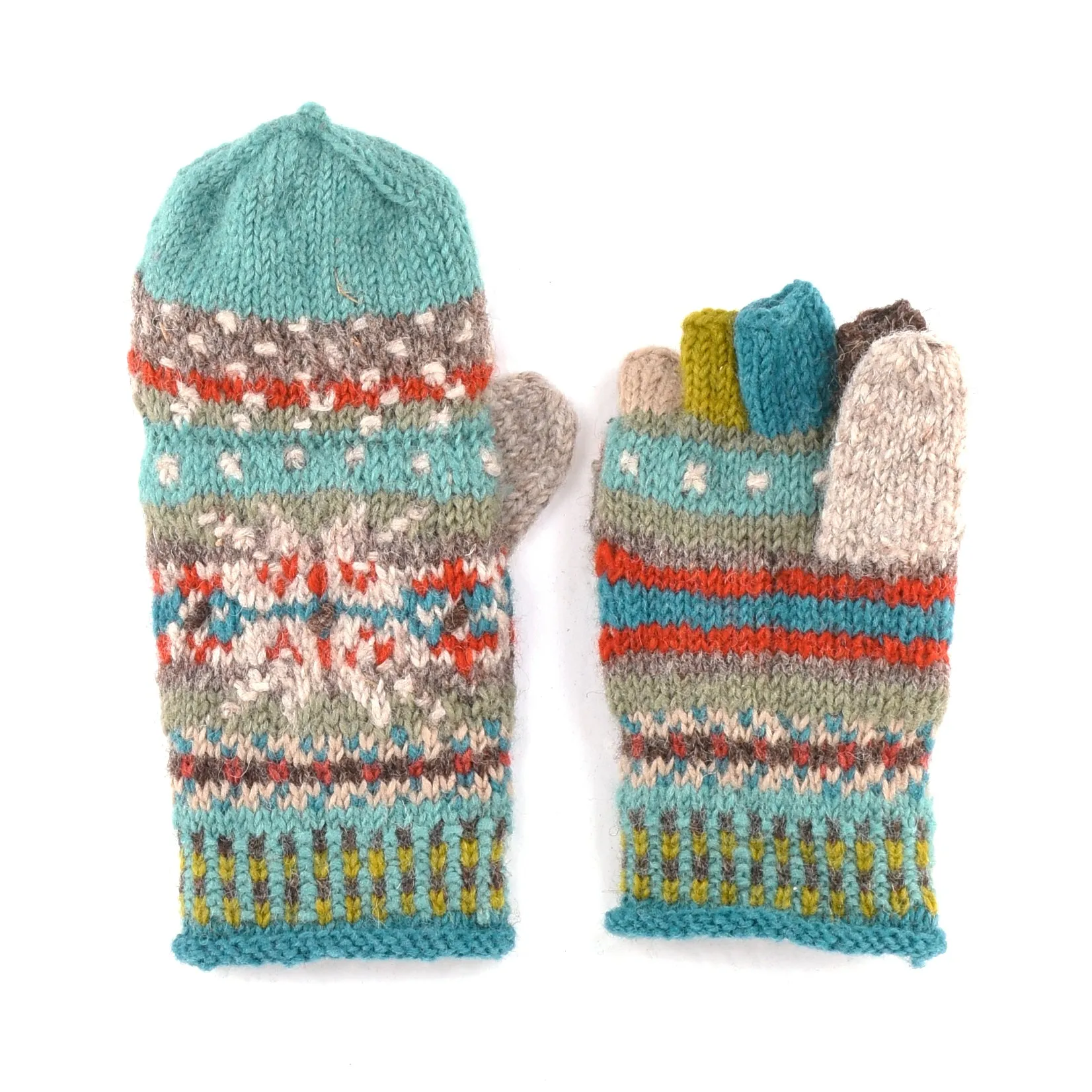 Jasper Finger Mittens