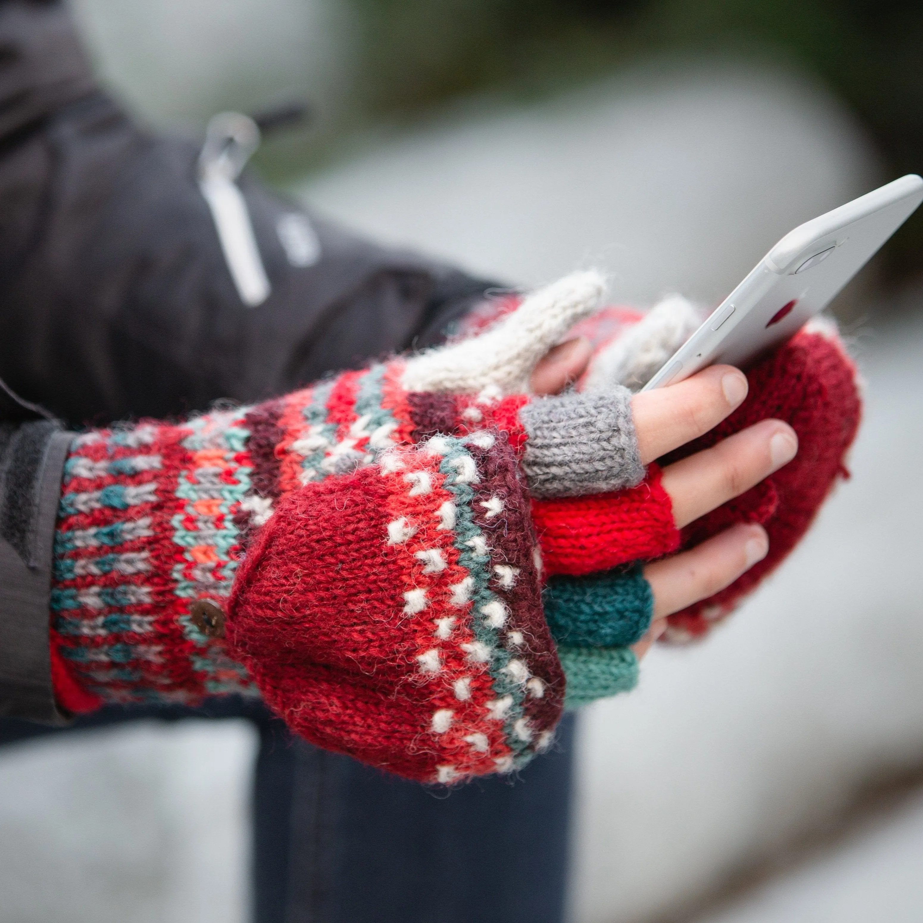 Jasper Finger Mittens