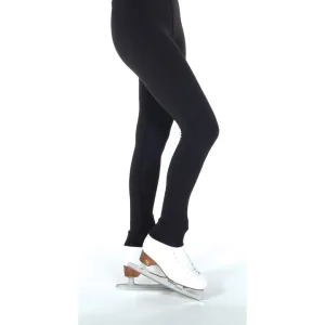 Jerry's Girl's 367 Fleece Figure Skating Leggings