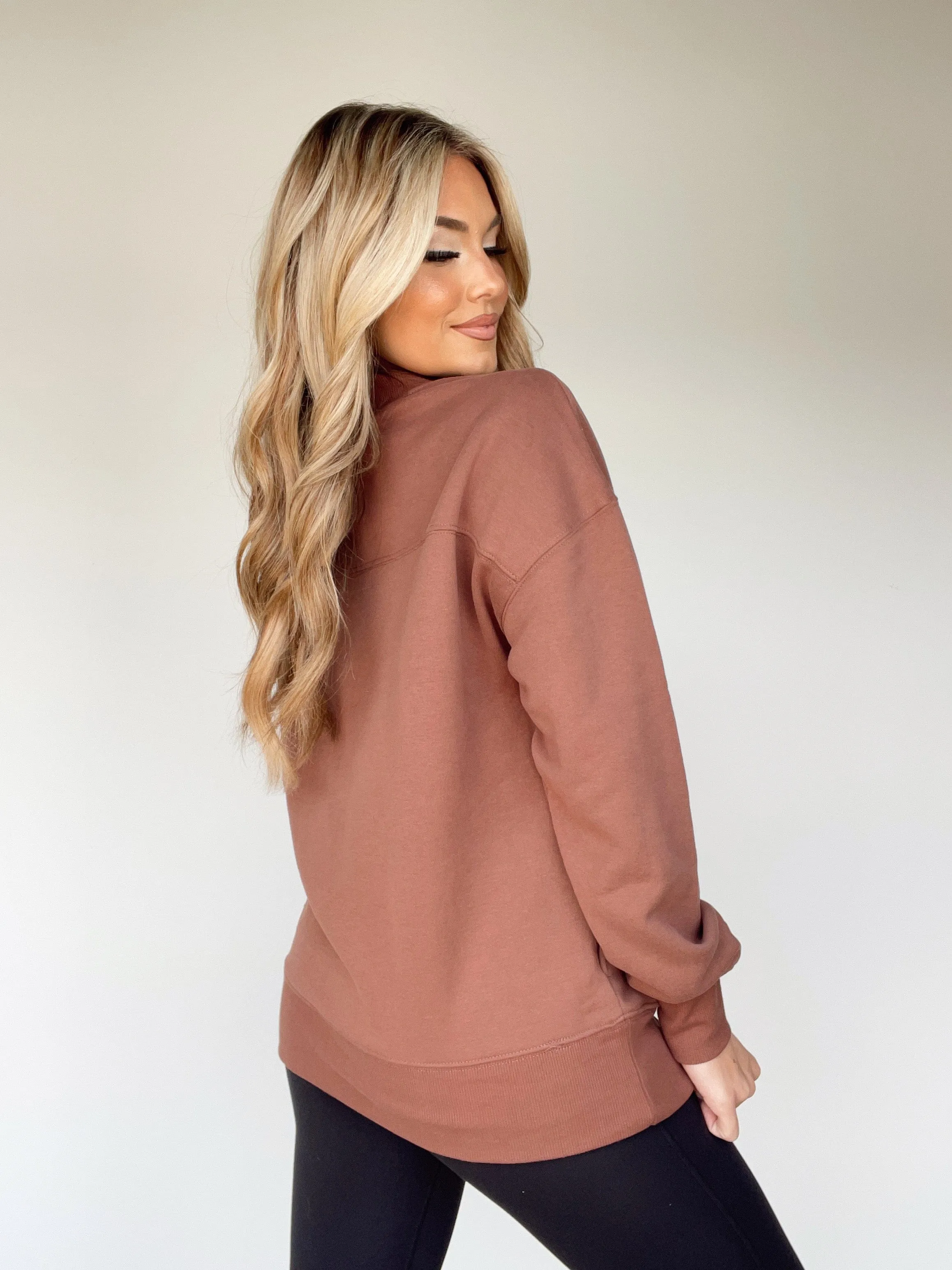 Layering Season Pullover