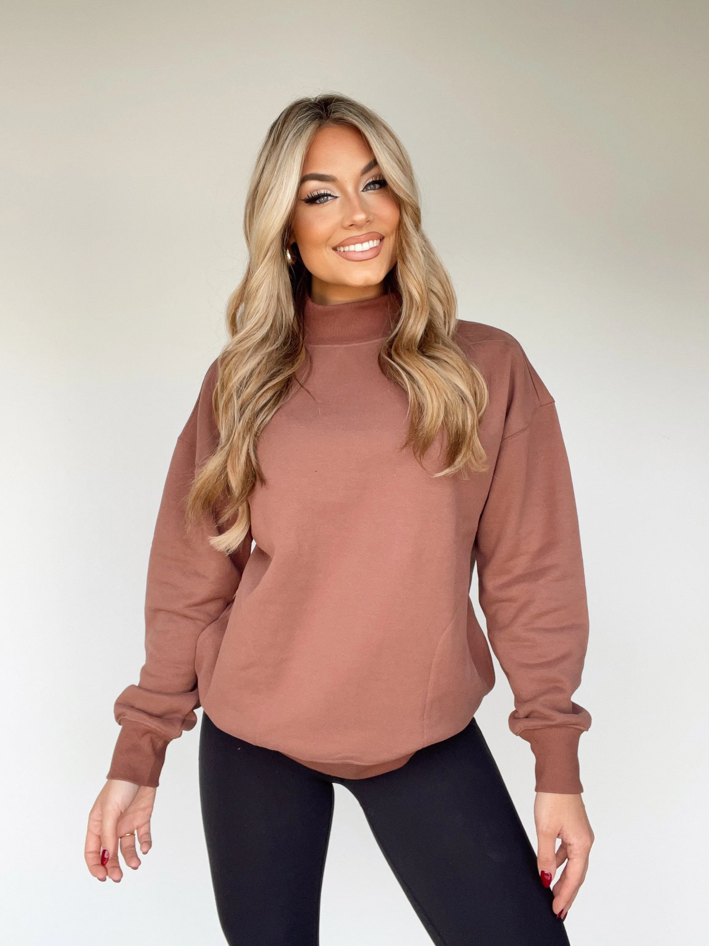 Layering Season Pullover