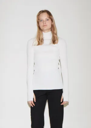 Long Sleeve Mock Neck Sweater