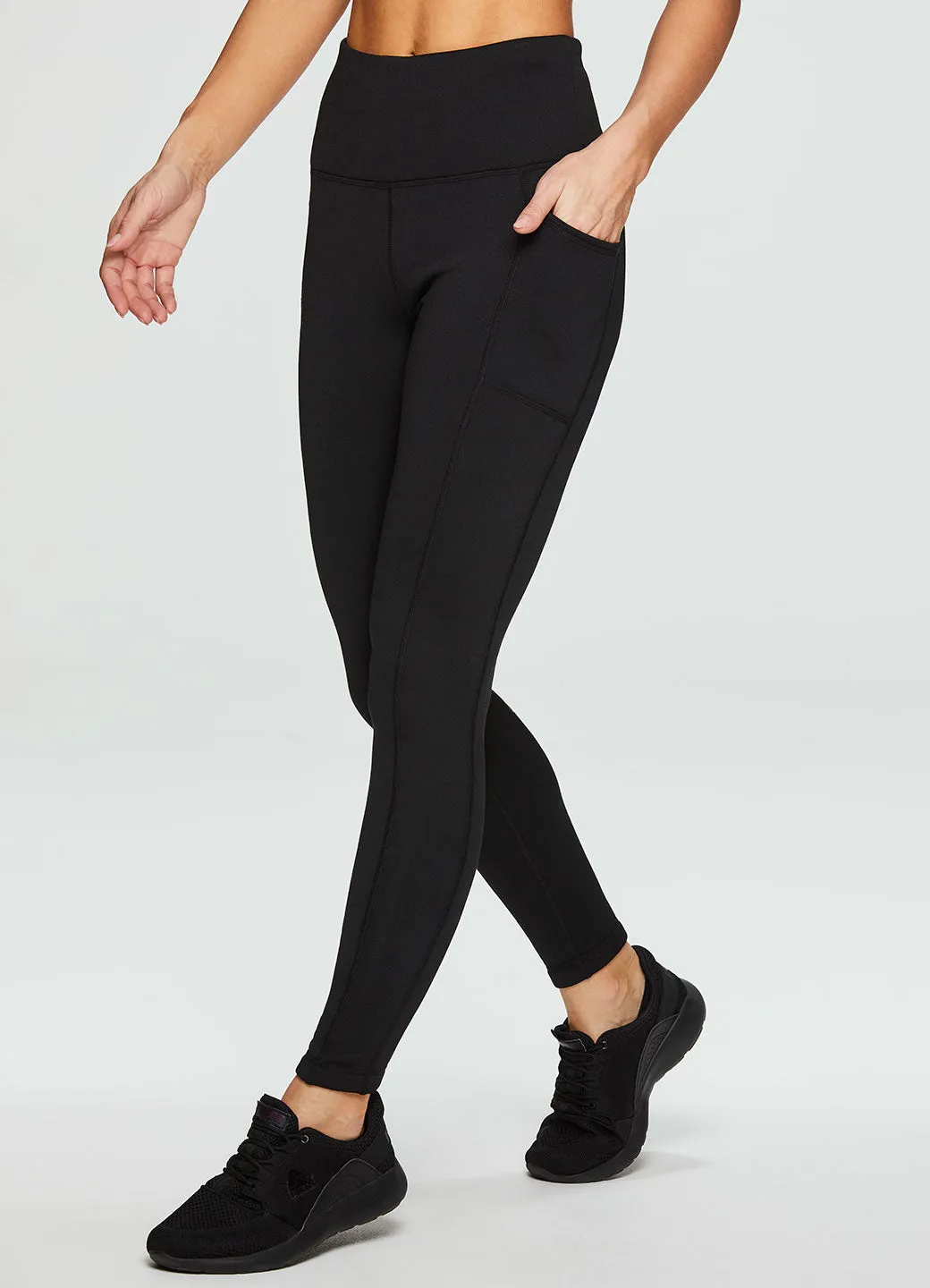 Mogul Fleece Lined Legging with Pockets