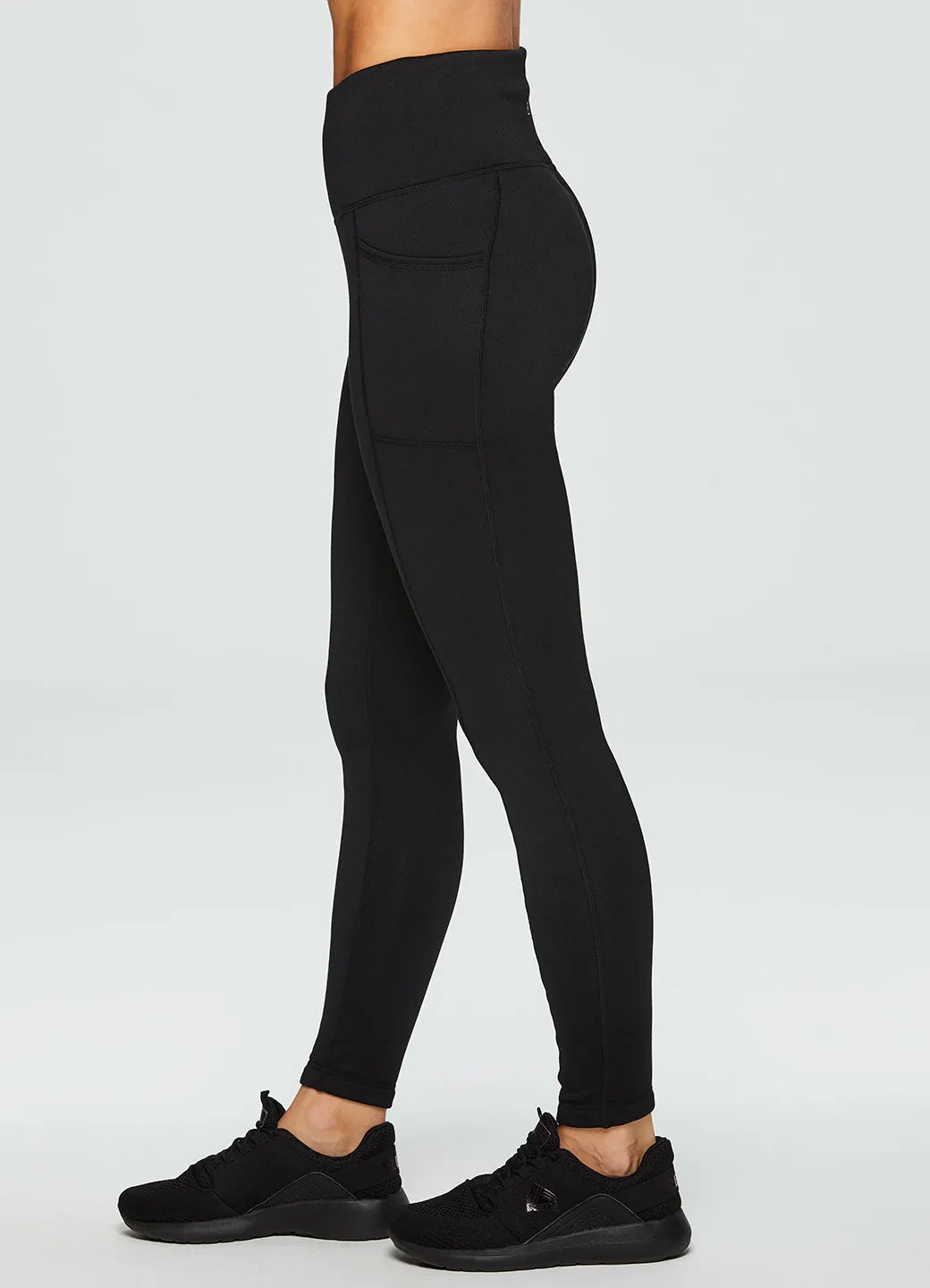 Mogul Fleece Lined Legging with Pockets