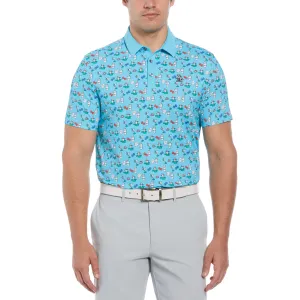 Original Penguin Martini Print Golf Polo