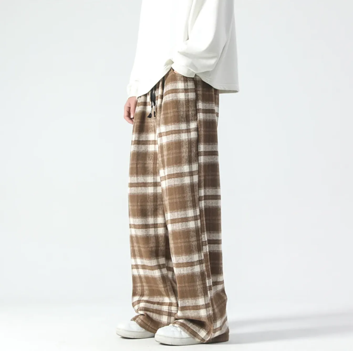 Pacific Plaid Pants