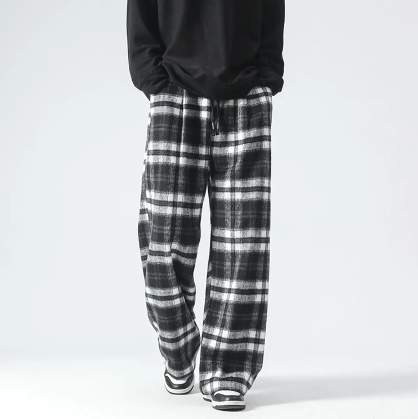 Pacific Plaid Pants