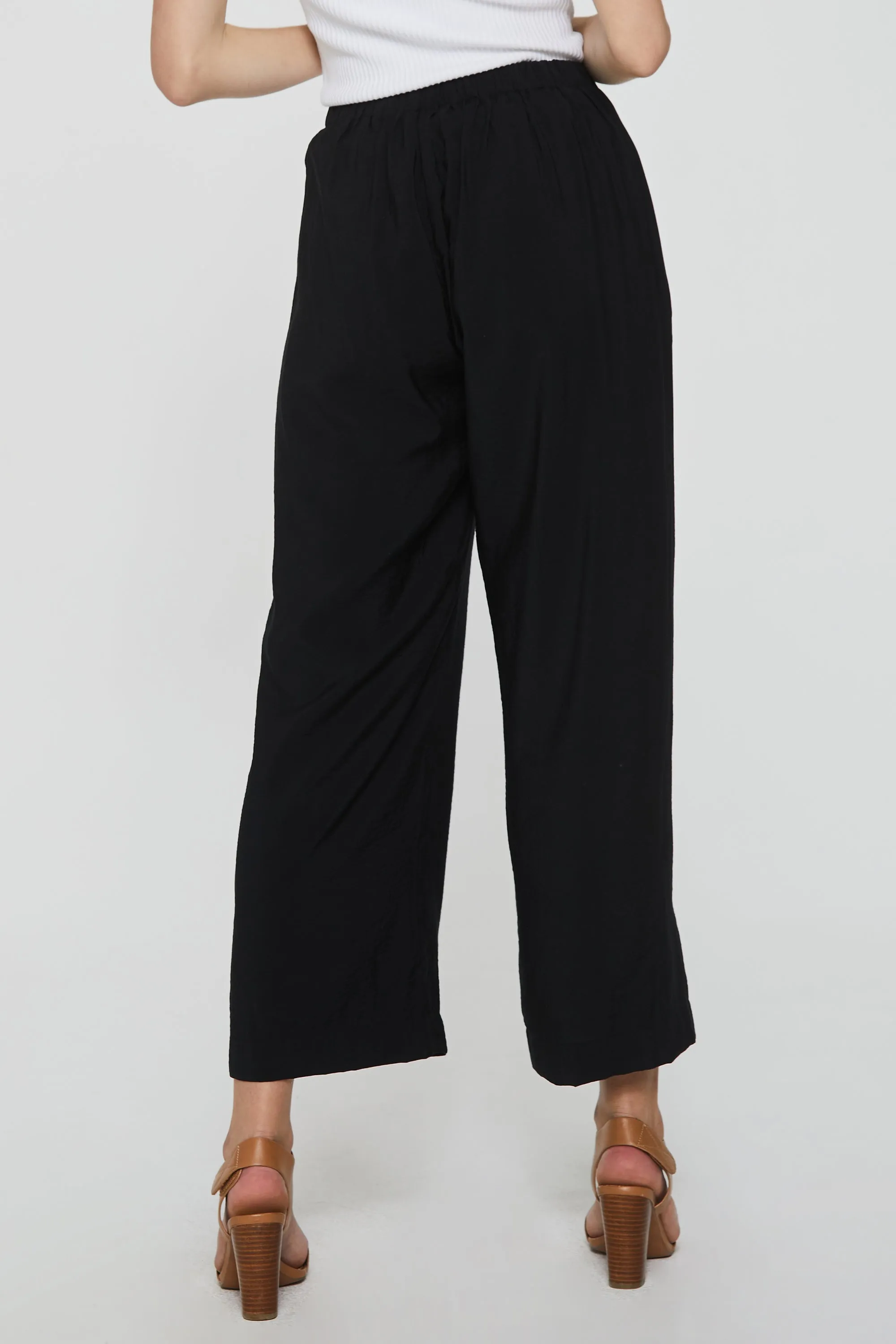 PARIS LOUNGE PANTS BLACK