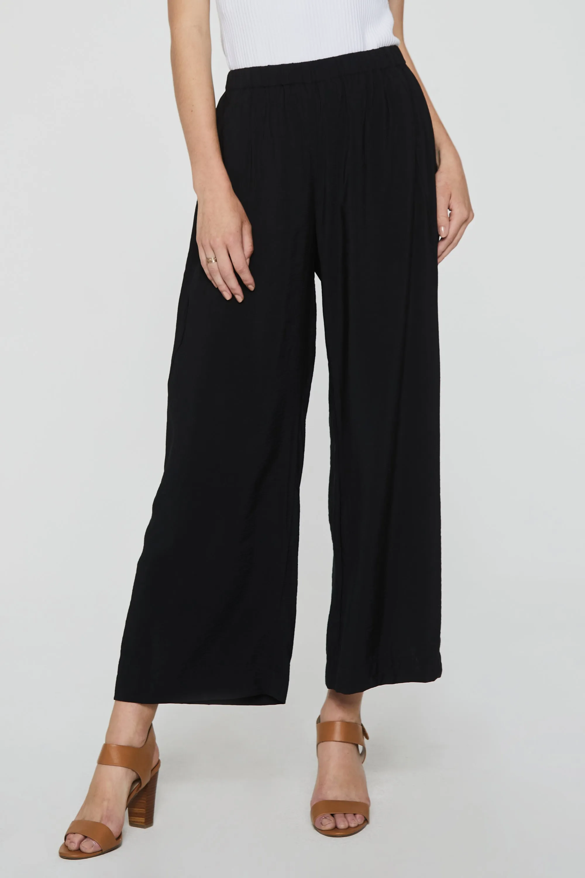 PARIS LOUNGE PANTS BLACK