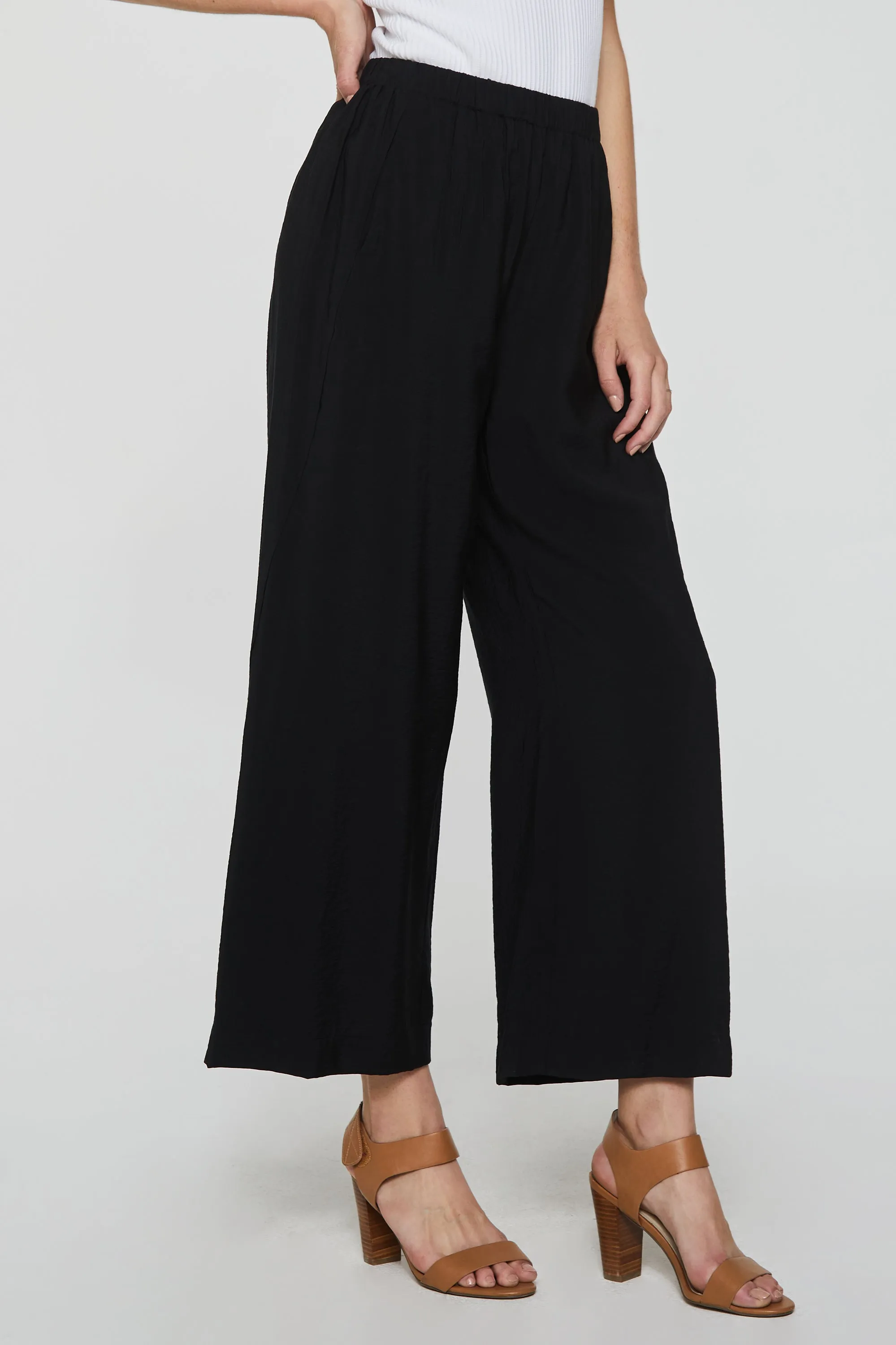 PARIS LOUNGE PANTS BLACK