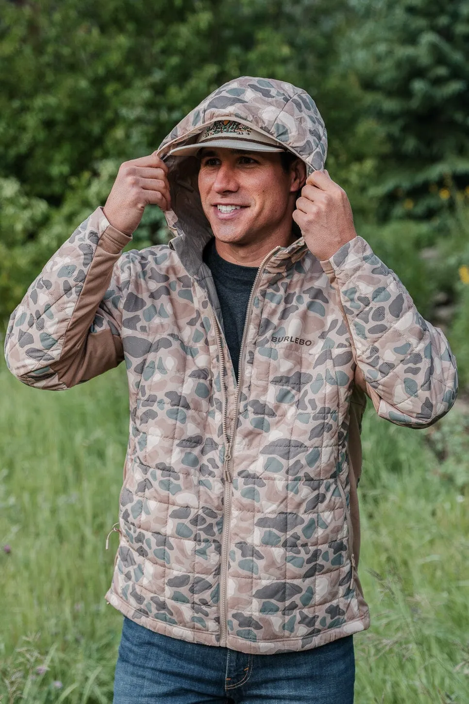 Puffer Jacket - Pintail Camo (Oversized)