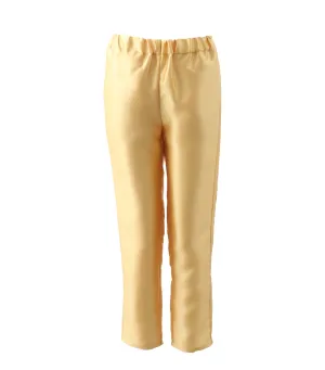 Rampi Straight Leg Pants Yellow