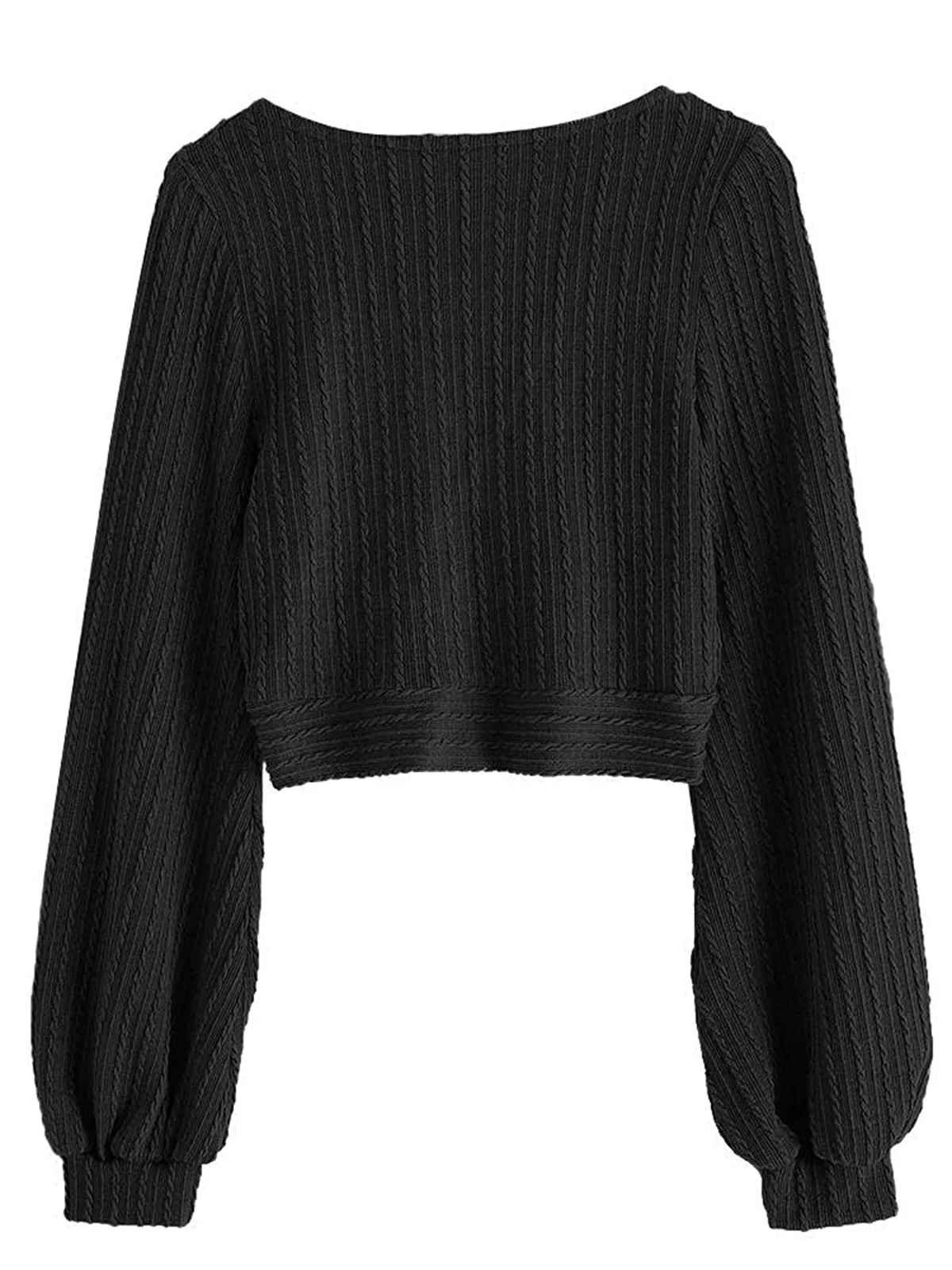 Ribbed Knit Sweater