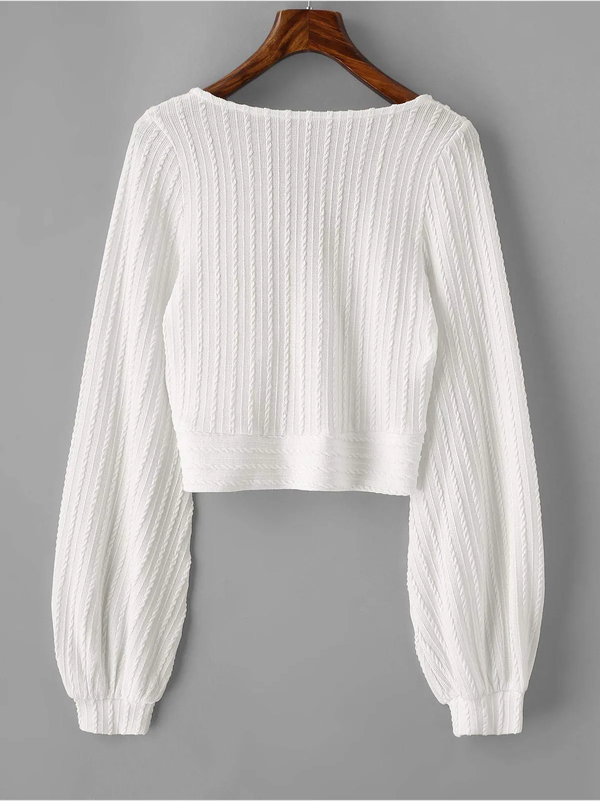 Ribbed Knit Sweater