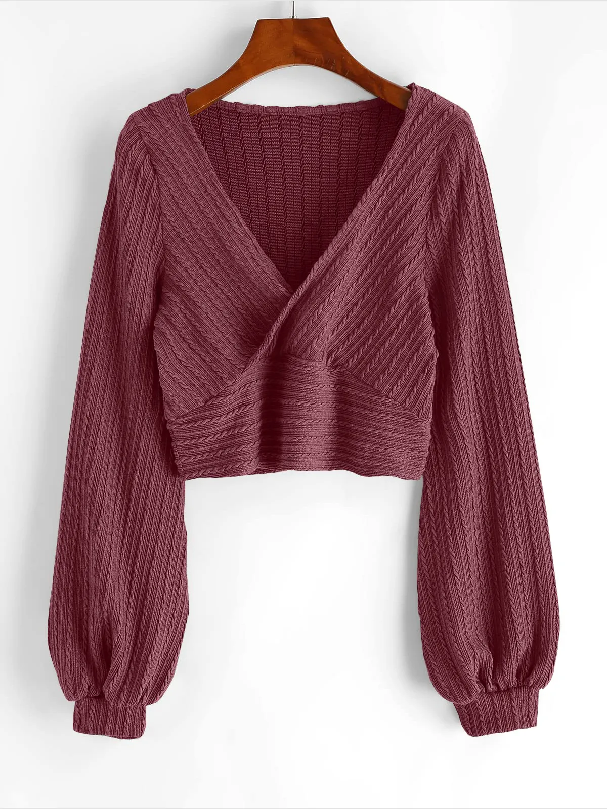 Ribbed Knit Sweater