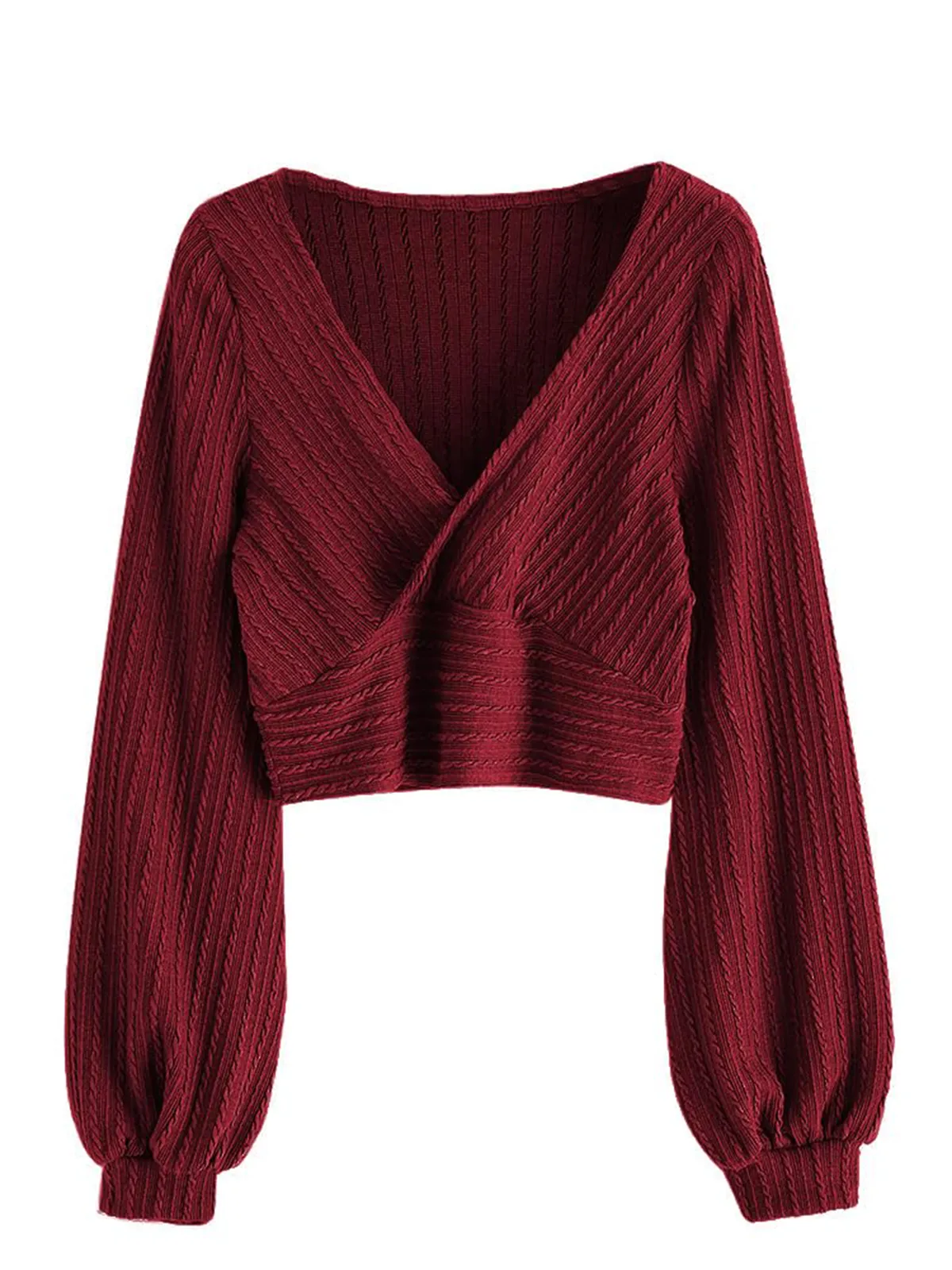 Ribbed Knit Sweater