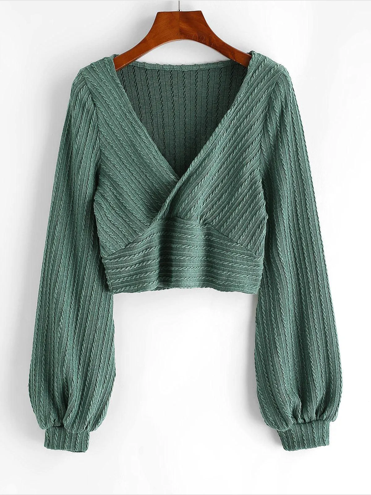 Ribbed Knit Sweater