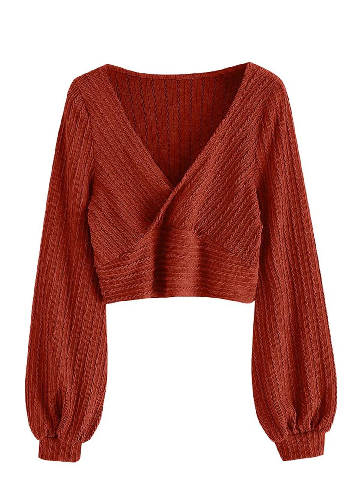 Ribbed Knit Sweater