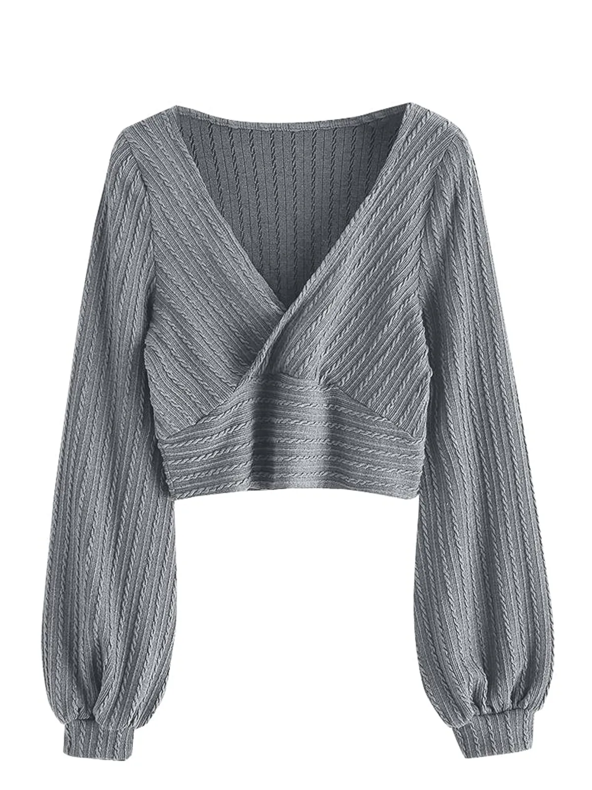 Ribbed Knit Sweater