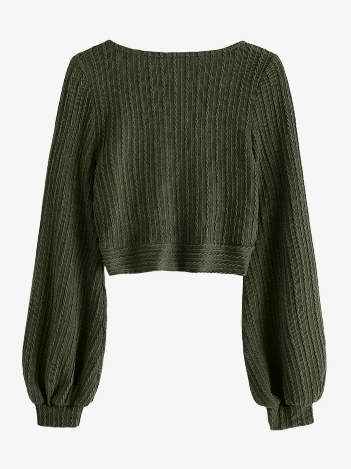 Ribbed Knit Sweater