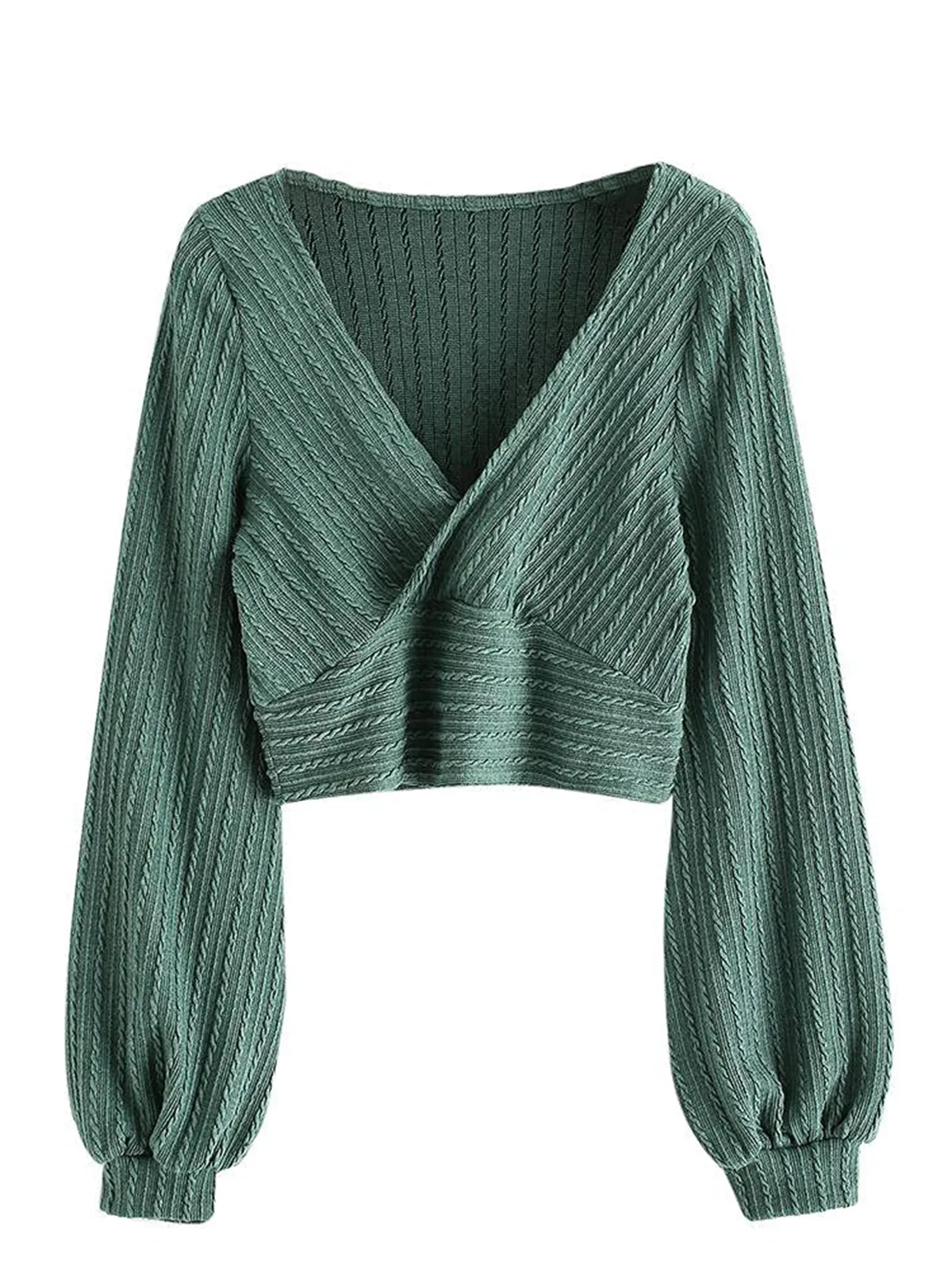 Ribbed Knit Sweater