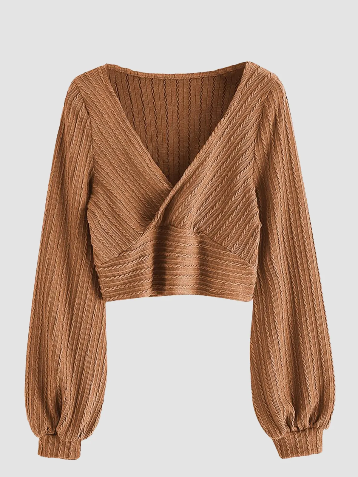 Ribbed Knit Sweater