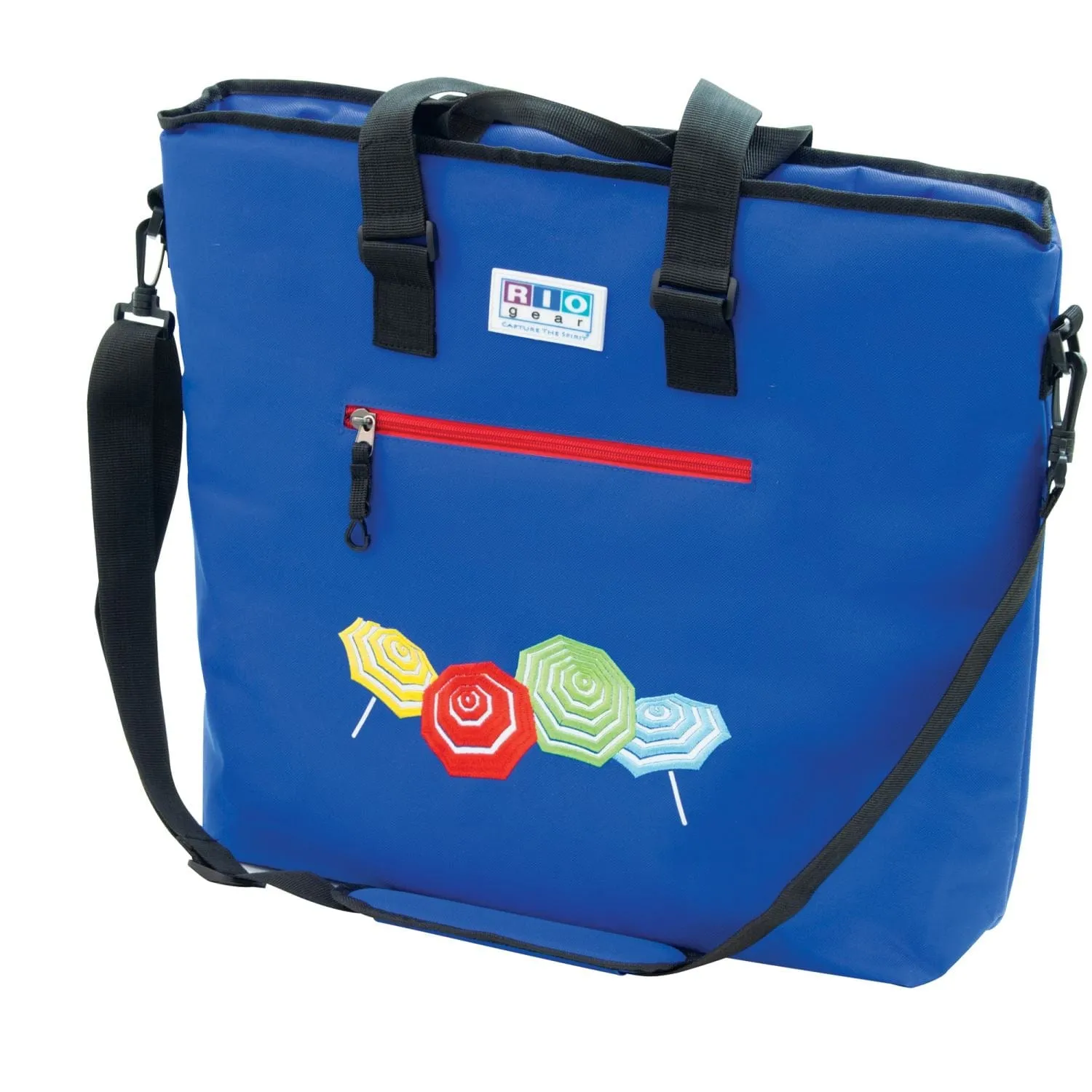 RIO Gear | Deluxe Insulated Tote Bag with Bottle Opener - Blue