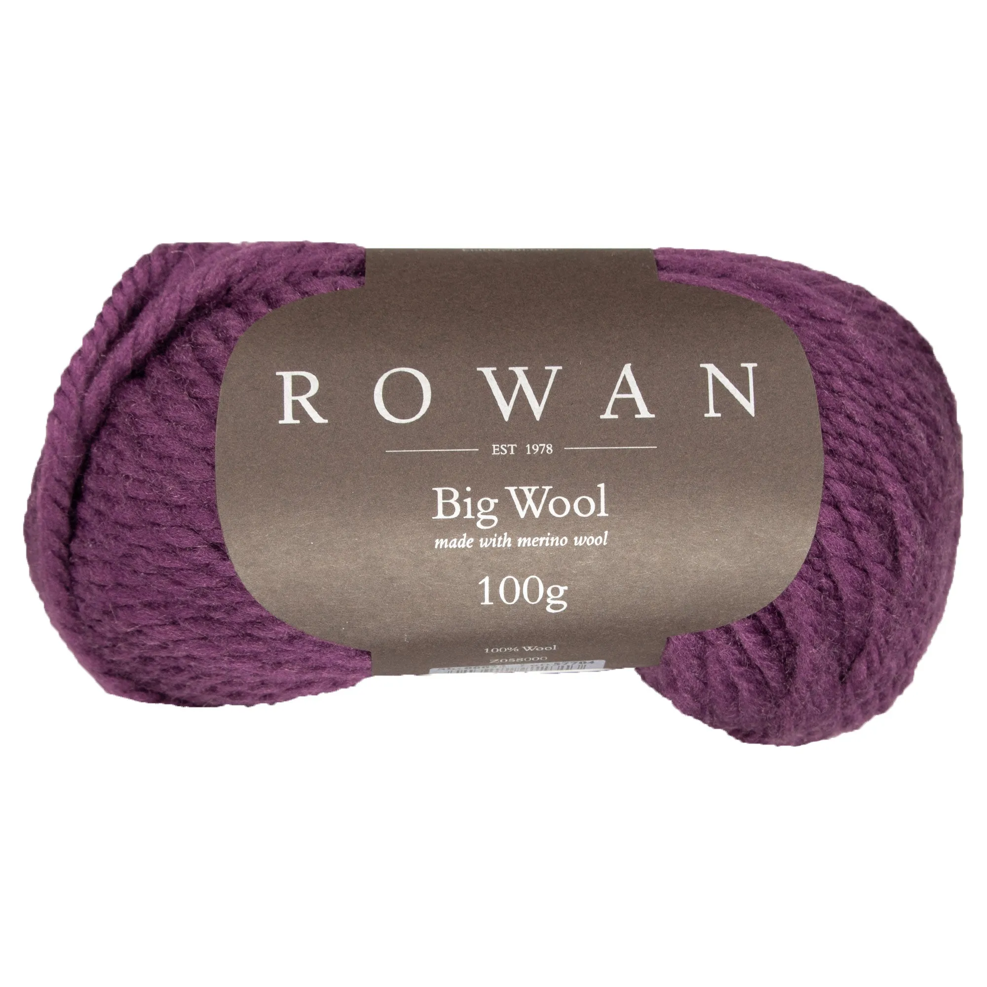 Rowan Big Wool Yarn - 25 Wild Berry