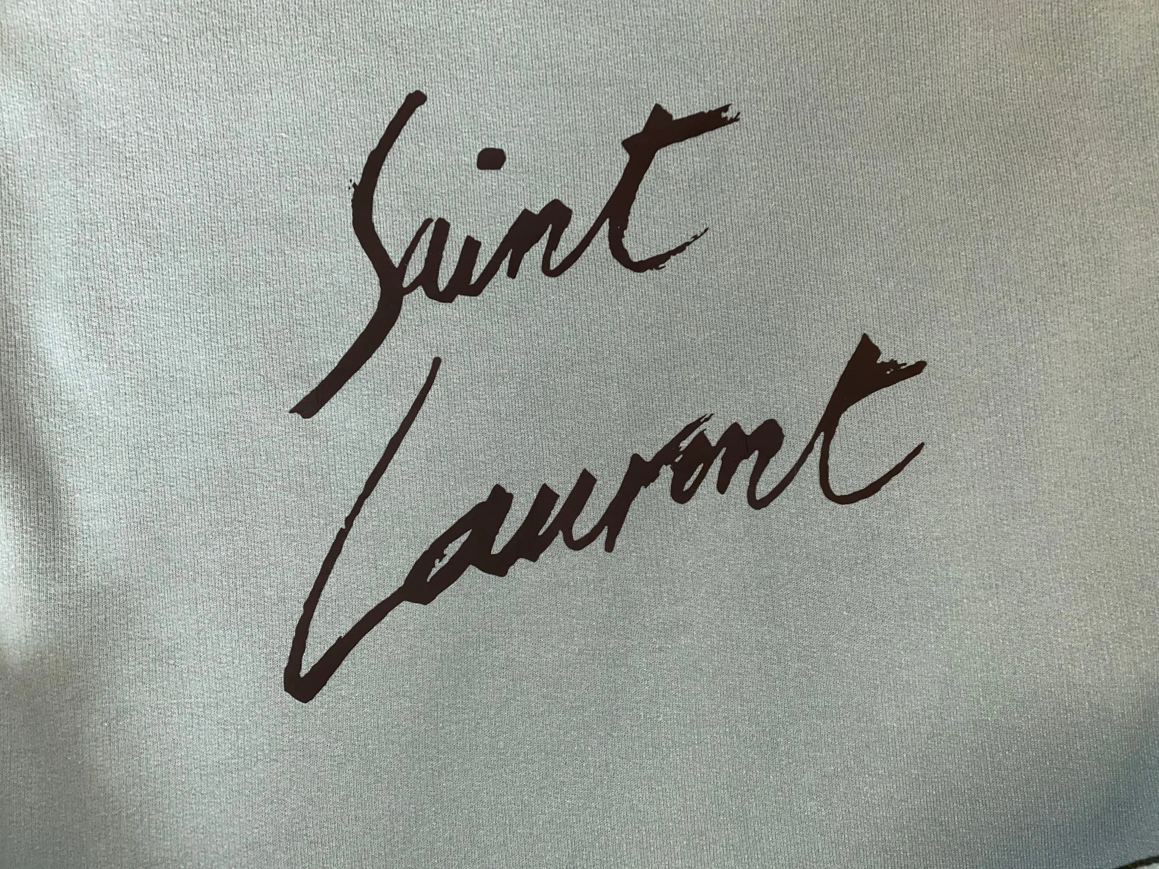 Saint Graphic Crewneck Sweatshirt