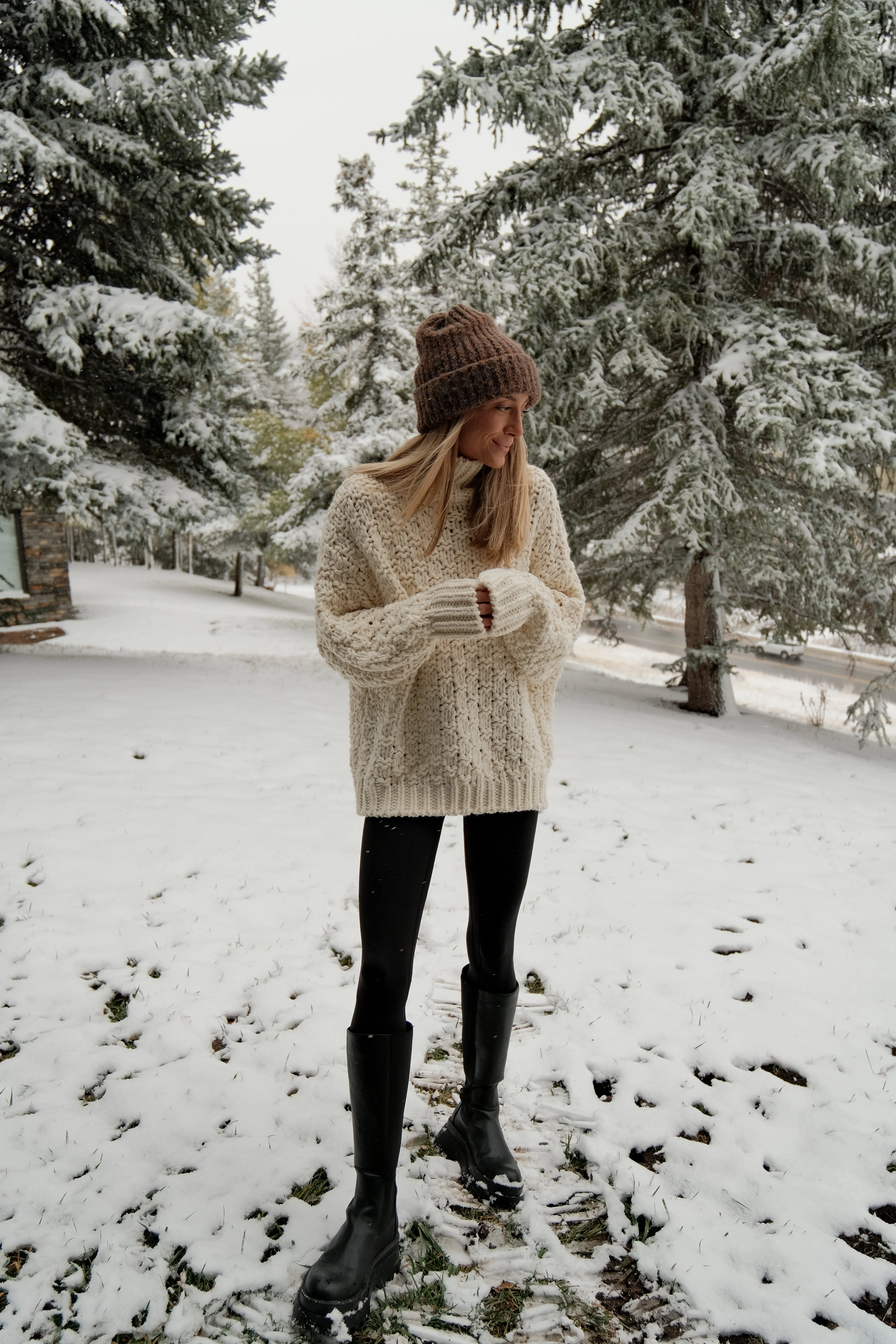 Shannon Knit Sweater