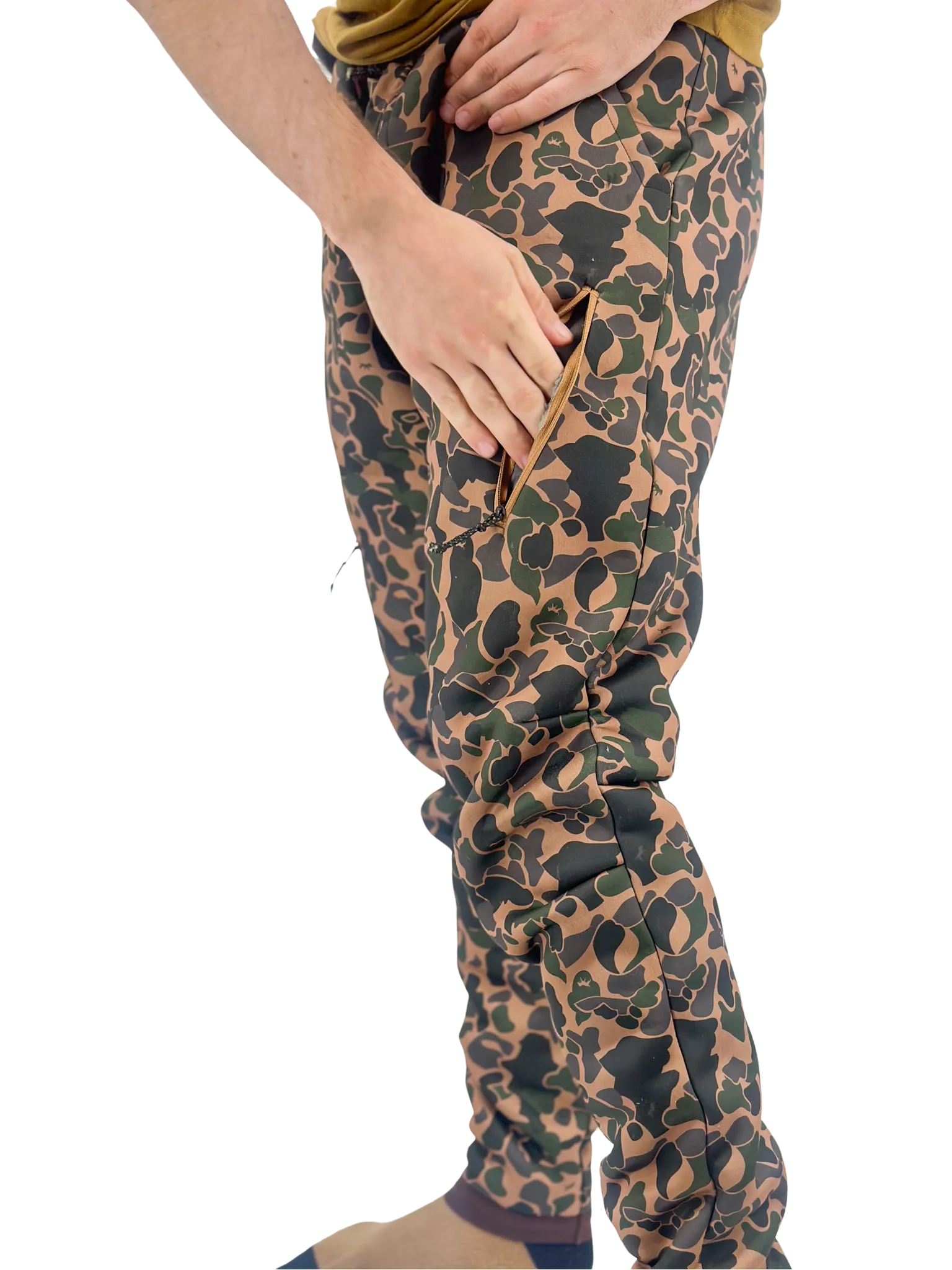 Sherpa Fleece Wader Pant- Duck Camo