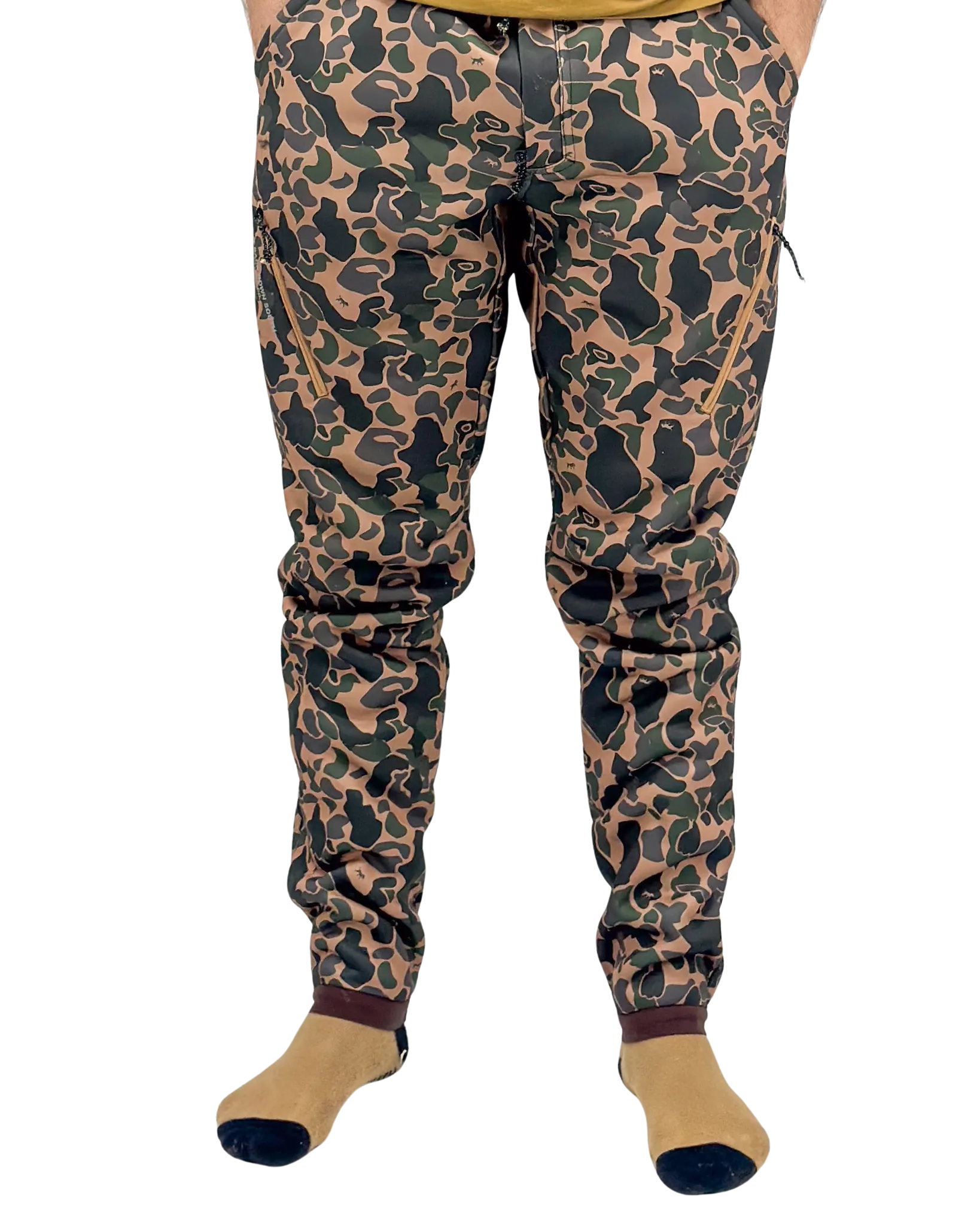 Sherpa Fleece Wader Pant- Duck Camo