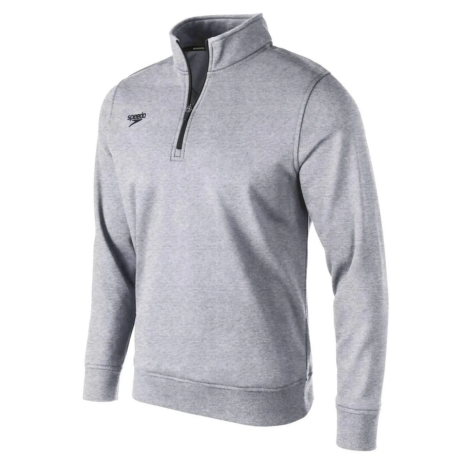 Speedo Long Sleeve Fleece Quarter Zip Jacket