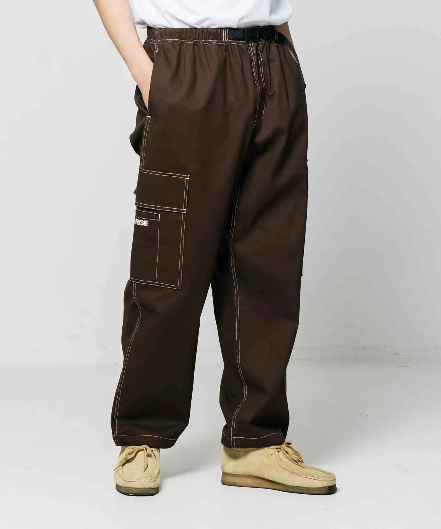 STITCHED RESORT CARGO PANTS