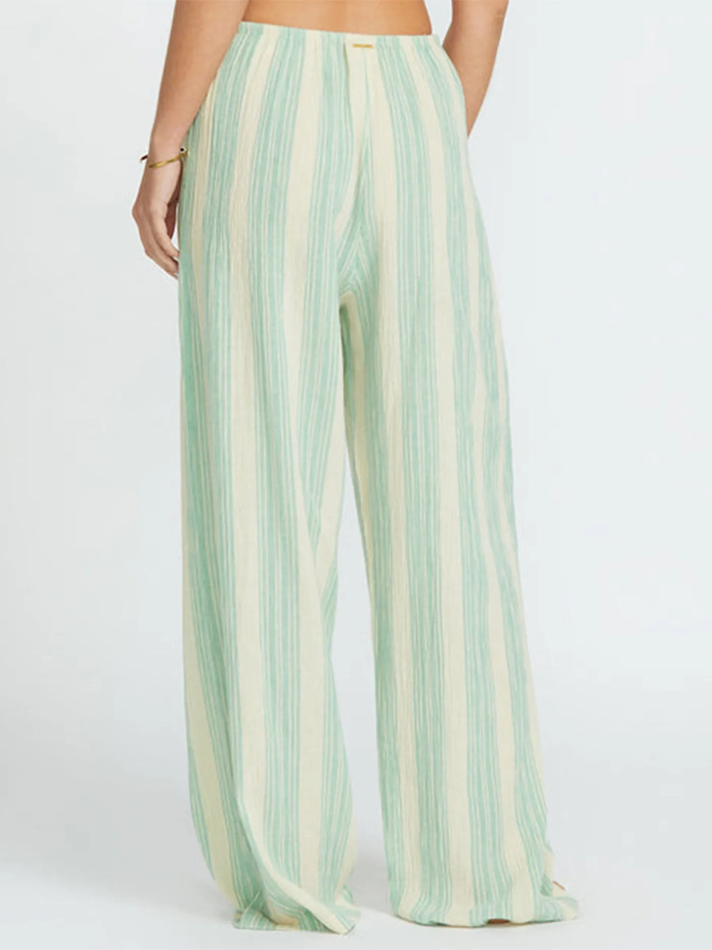 Sunny Daze Elastic Pants