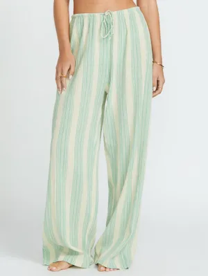 Sunny Daze Elastic Pants