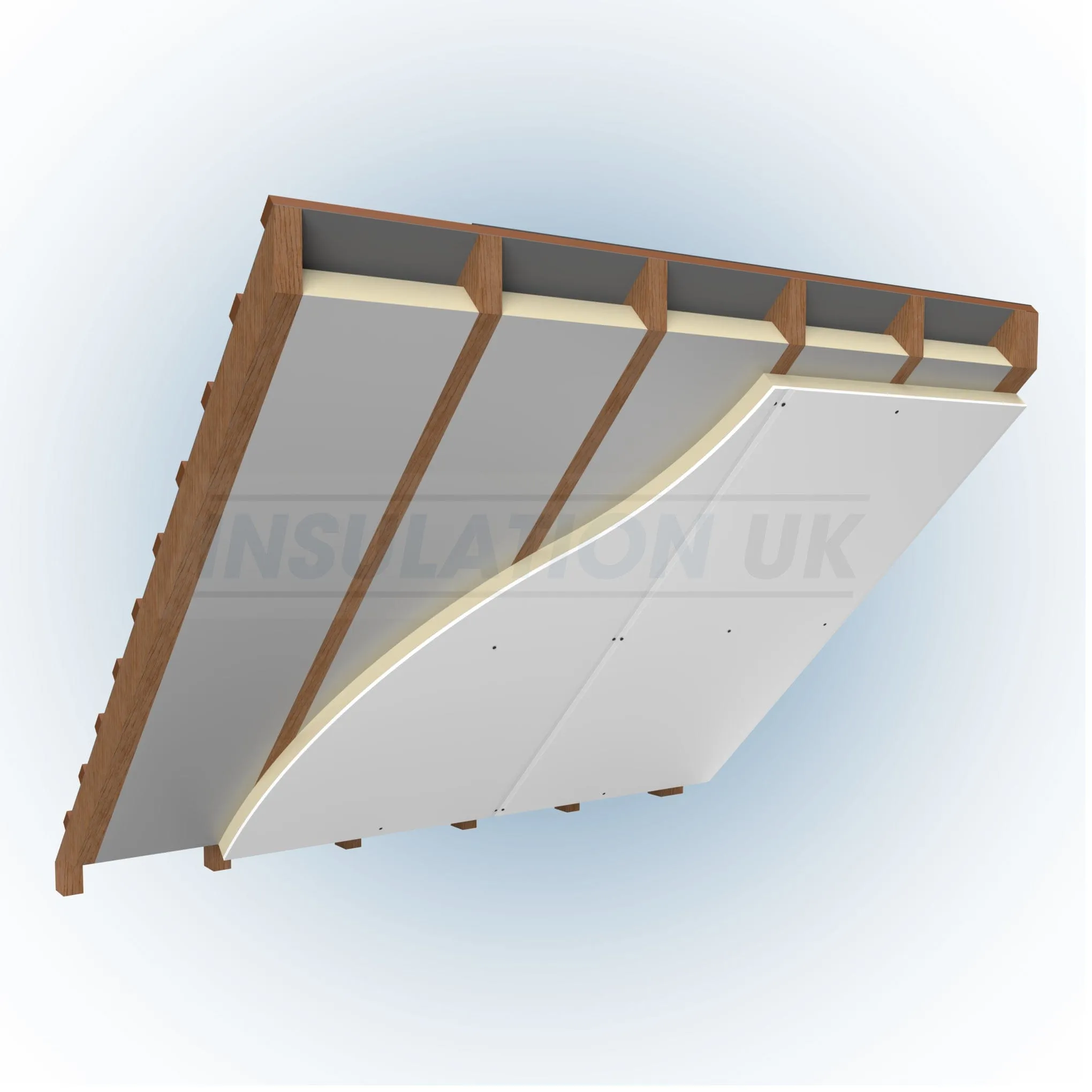 Tekwarm PIR Insulated Plasterboard | 2400 x 1200mm | All Sizes