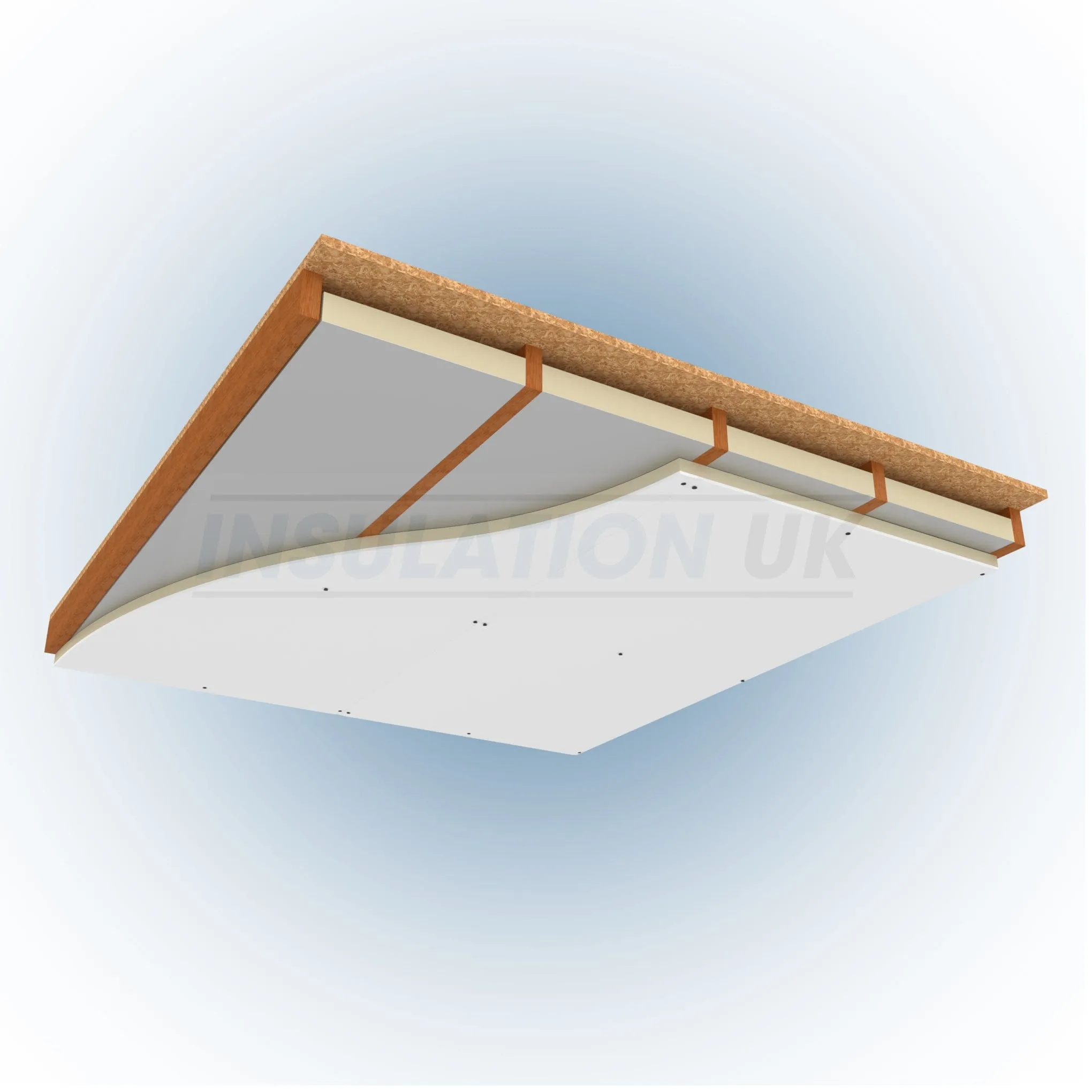 Tekwarm PIR Insulated Plasterboard | 2400 x 1200mm | All Sizes