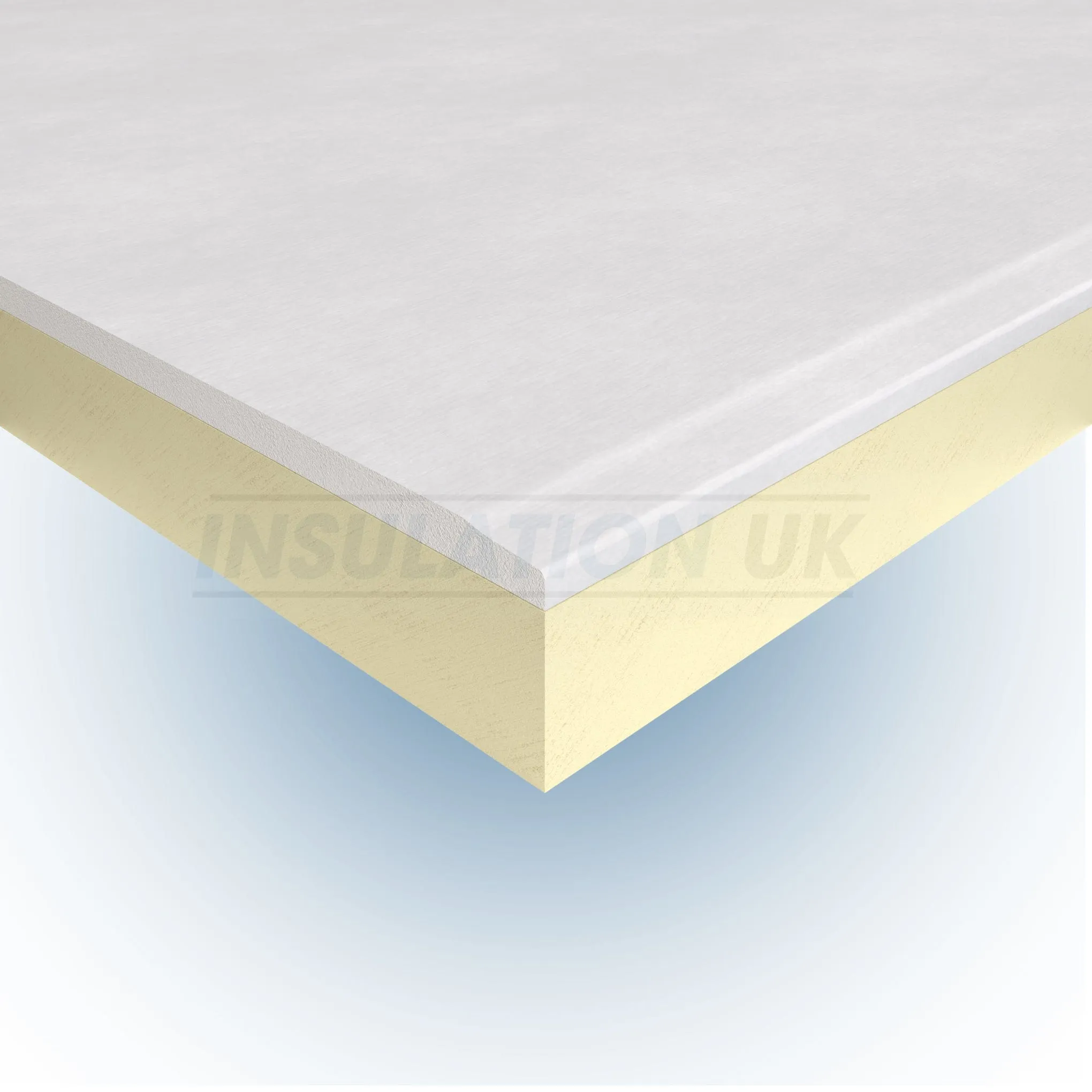 Tekwarm PIR Insulated Plasterboard | 2400 x 1200mm | All Sizes