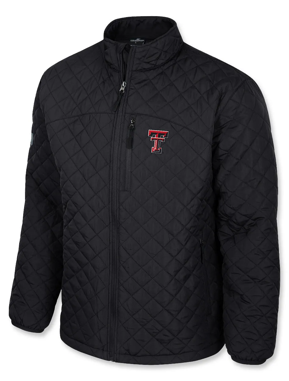 Texas Tech Arena "Back on Top" Full Zip Puffer Jacket