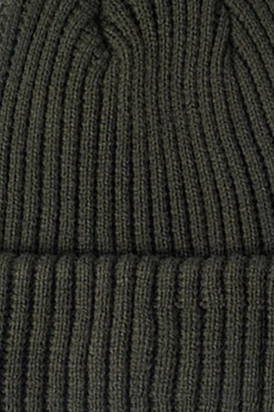 The Harper Beanie in Olive