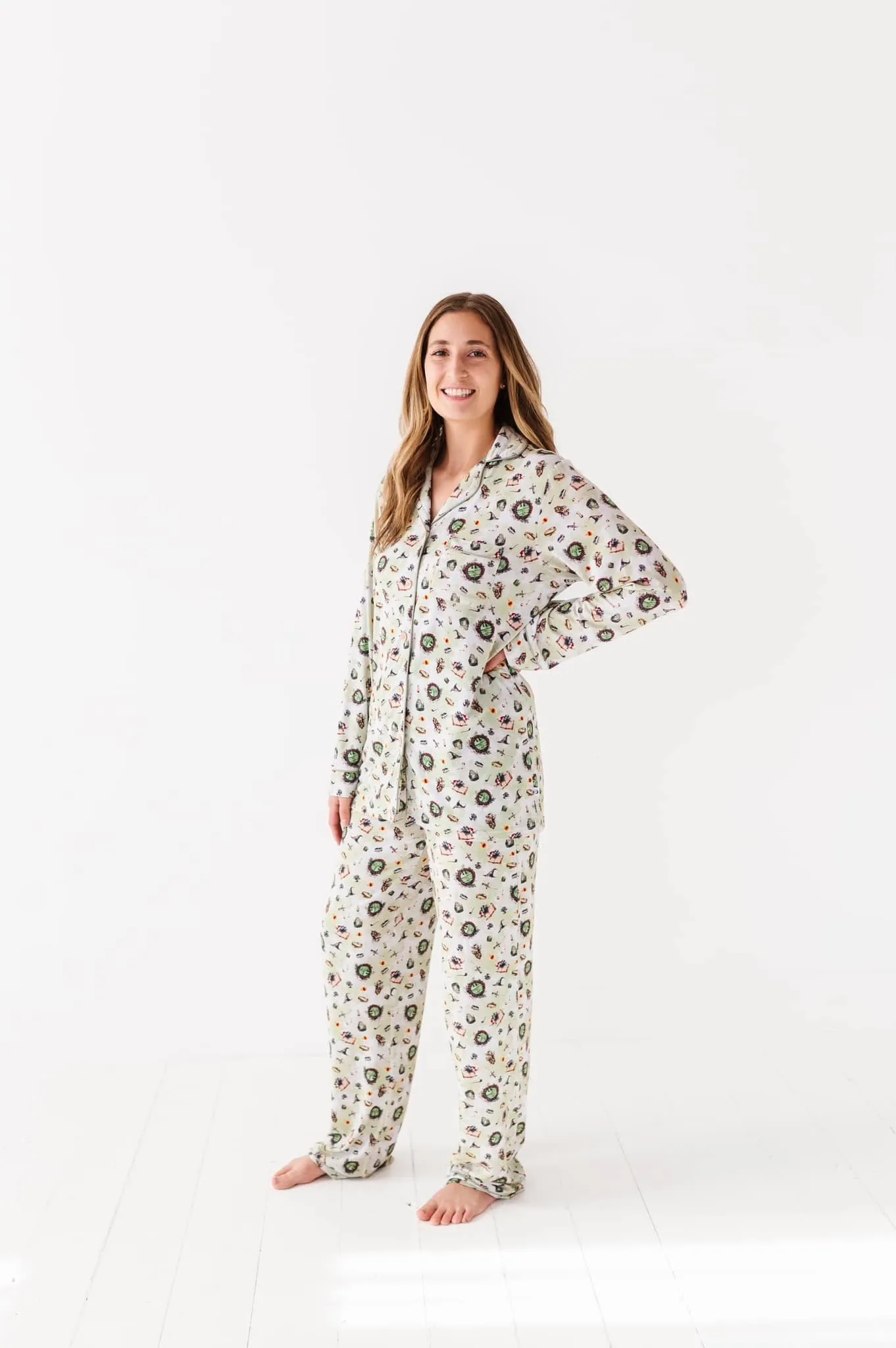 The Lord Of The Rings™ Icons Women's Relaxed Long-Sleeve PJ Set