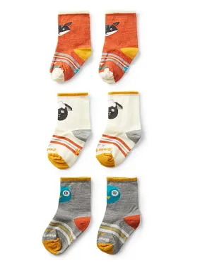 Toddler Trio Socks