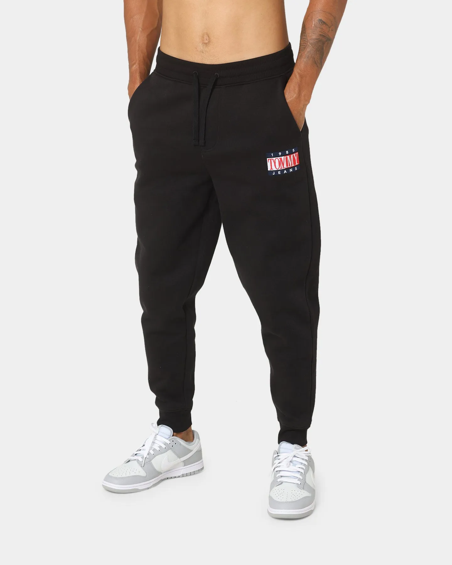 Tommy Jeans TJM Timeless Tommy 1 Sweat Pants Black