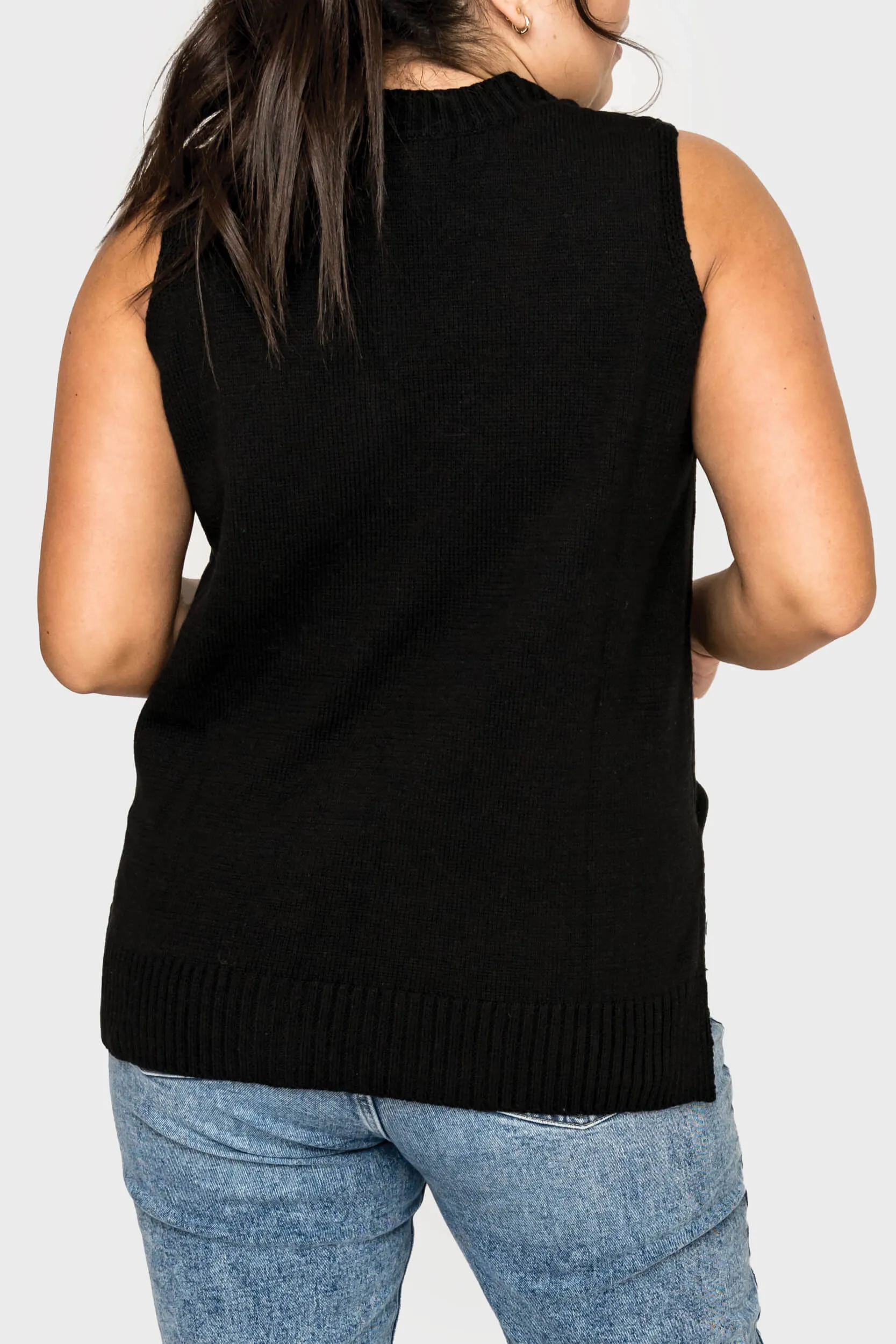 V-Neck Sweater Vest